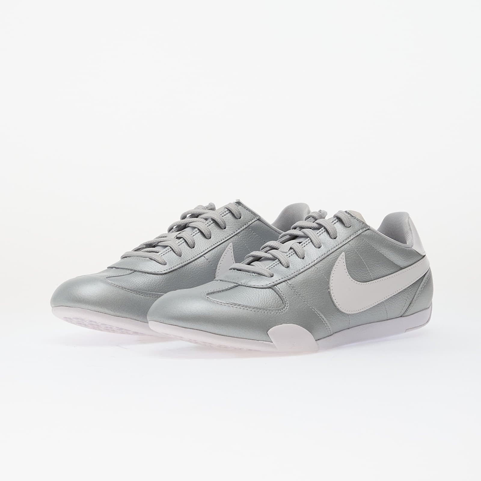Încălțăminte și sneakerși pentru femei Nike Sprint Sister Metallic Silver/ White-Grey Fog-White