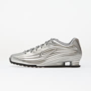 Nike Shox Z Silver/ Metallic Silver-Black