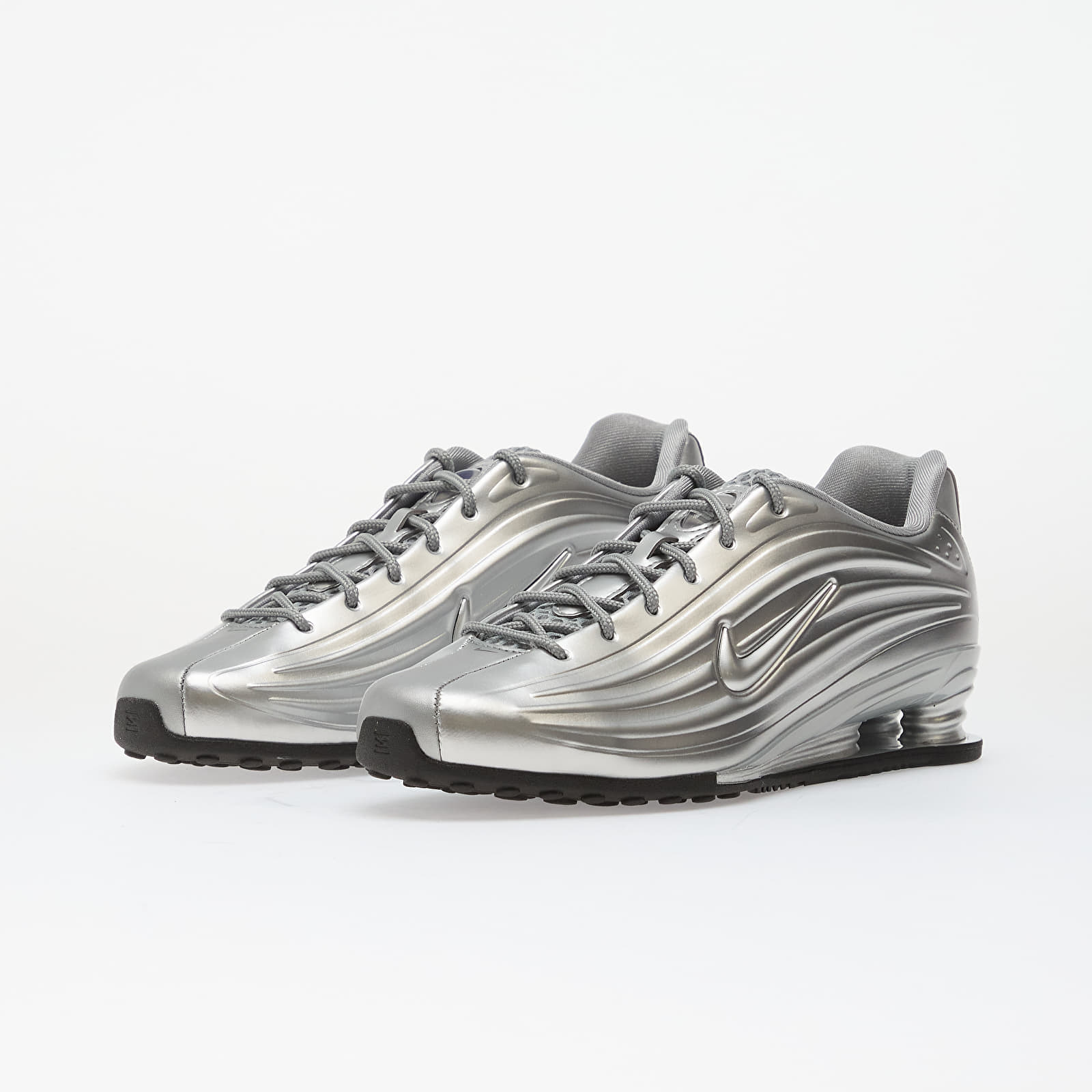 Nike Sneakers Nike Shox Z Silver/ Metallic Silver-Black EUR 38 - 6