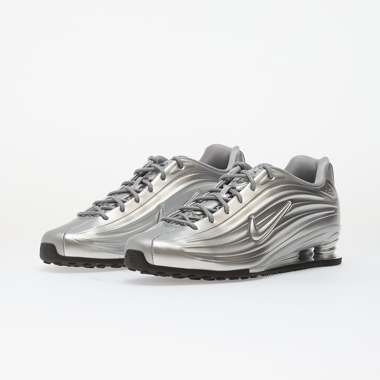 Scarpe donna Nike Shox Z Silver/ Metallic Silver-Black