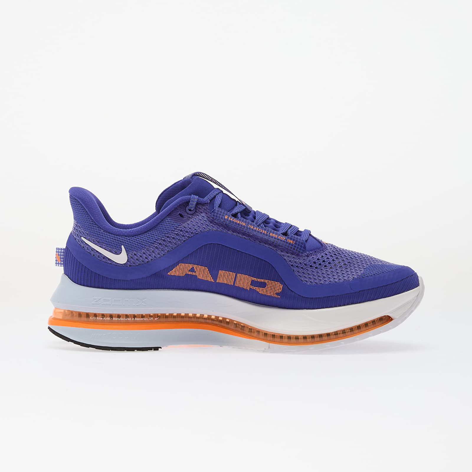 Nike Sneakers Nike Pegasus Premium Lapis/ White-Total Orange-Off Noir EUR 45.5 - 3