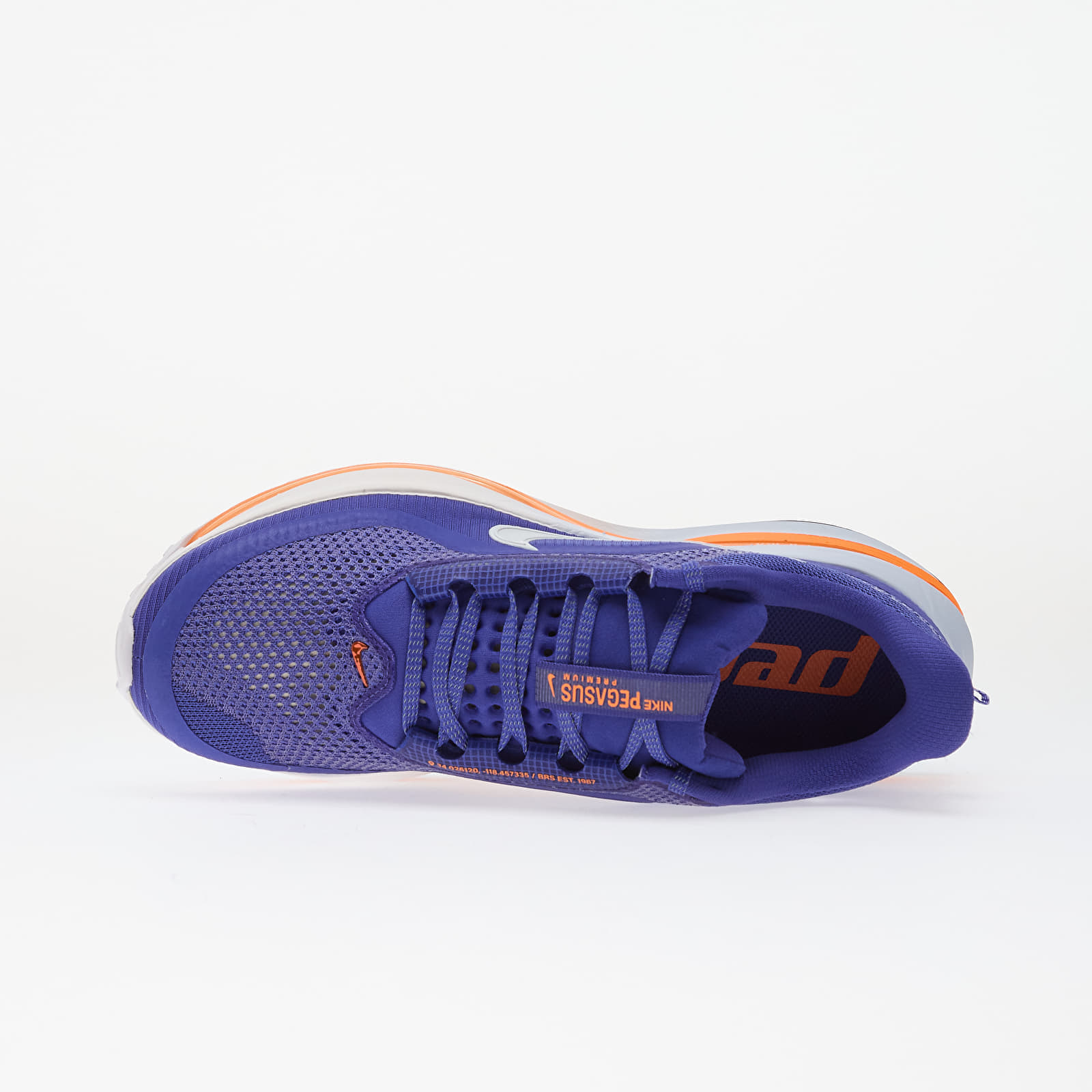 Nike Sneakers Nike Pegasus Premium Lapis/ White-Total Orange-Off Noir EUR 45.5 - 4