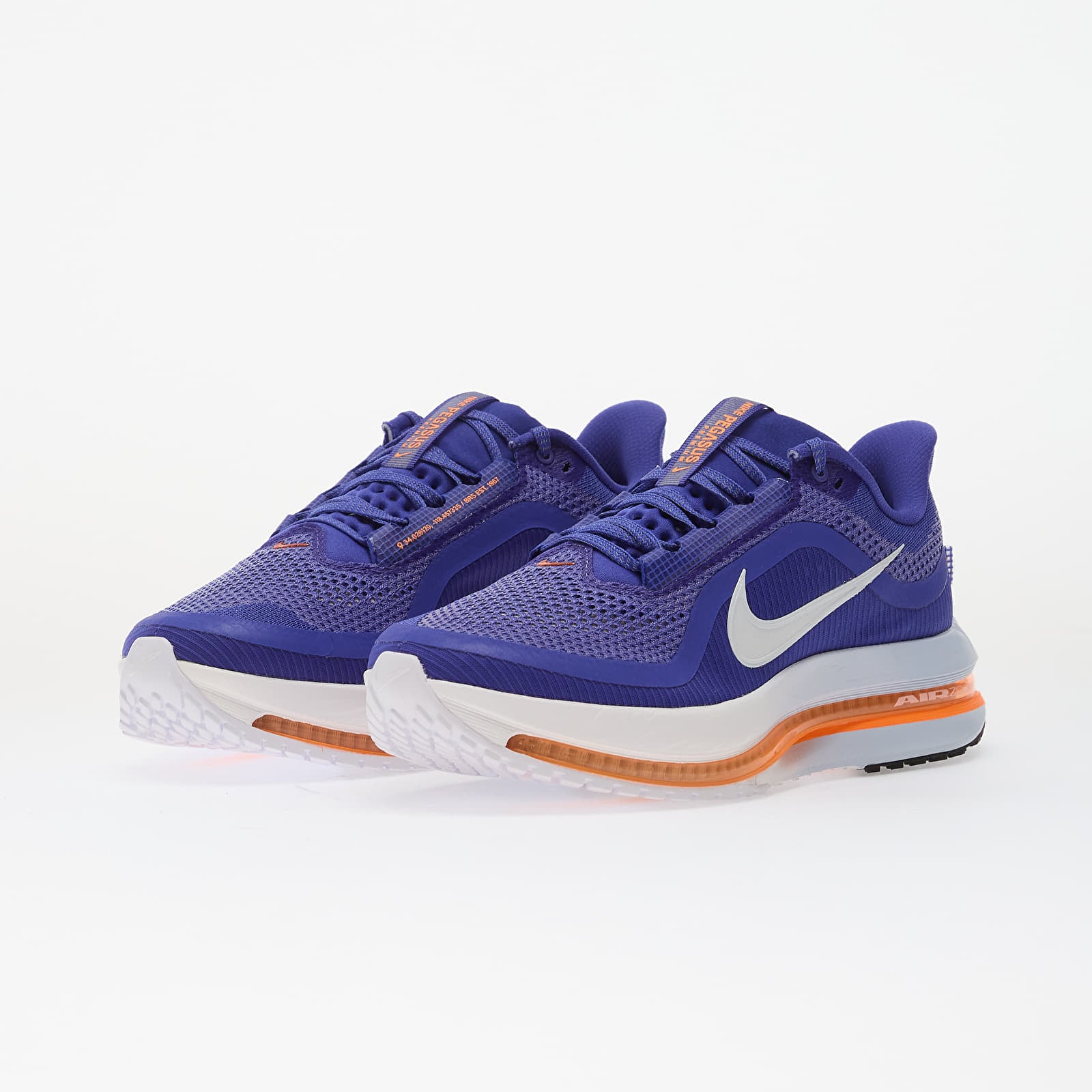 Turnschuhe und Schuhe für Männer Nike Pegasus Premium Lapis/ White-Total Orange-Off Noir
