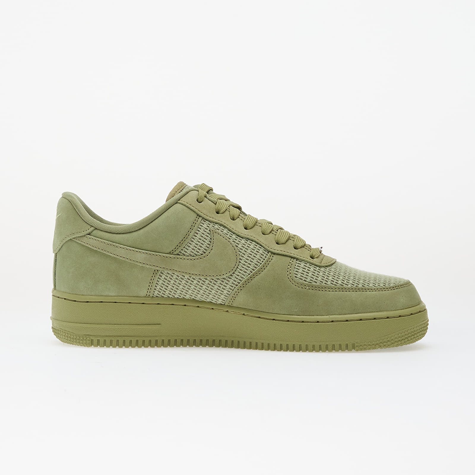 Chaussures et baskets homme Nike Air Force 1 '07 Lv8 Dusty Olive/ Dusty Olive-Celadon