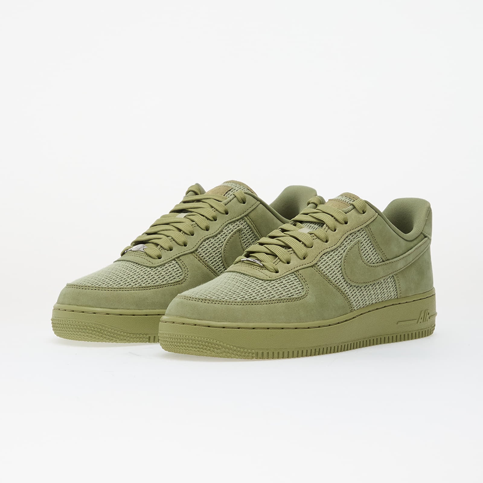 Chaussures et baskets homme Nike Air Force 1 '07 Lv8 Dusty Olive/ Dusty Olive-Celadon