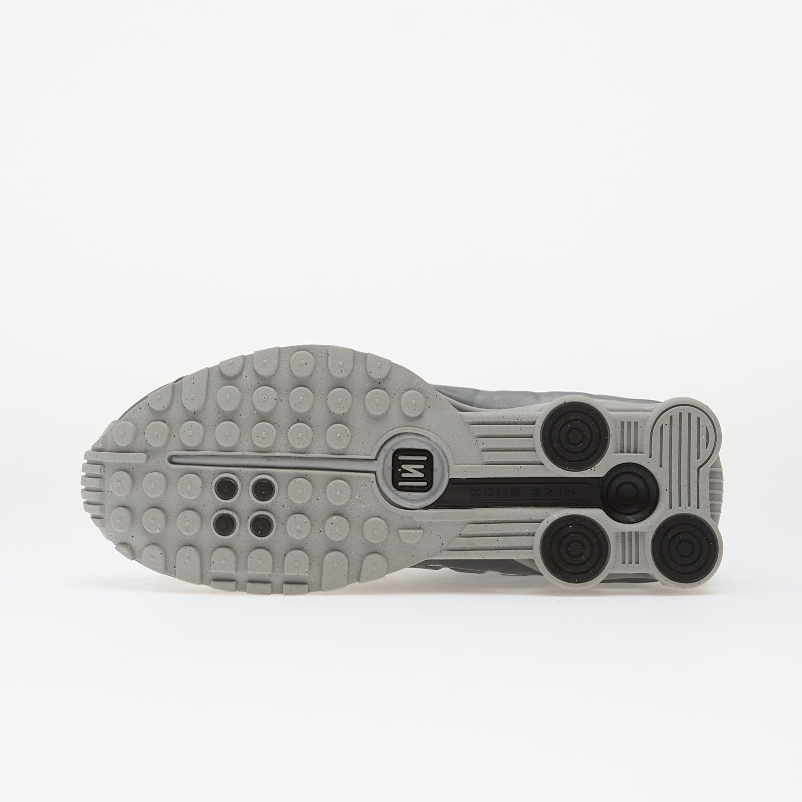 Sneakers och skor för män Nike Shox R4 Lt Smoke Grey/ Black-Smoke Grey-White