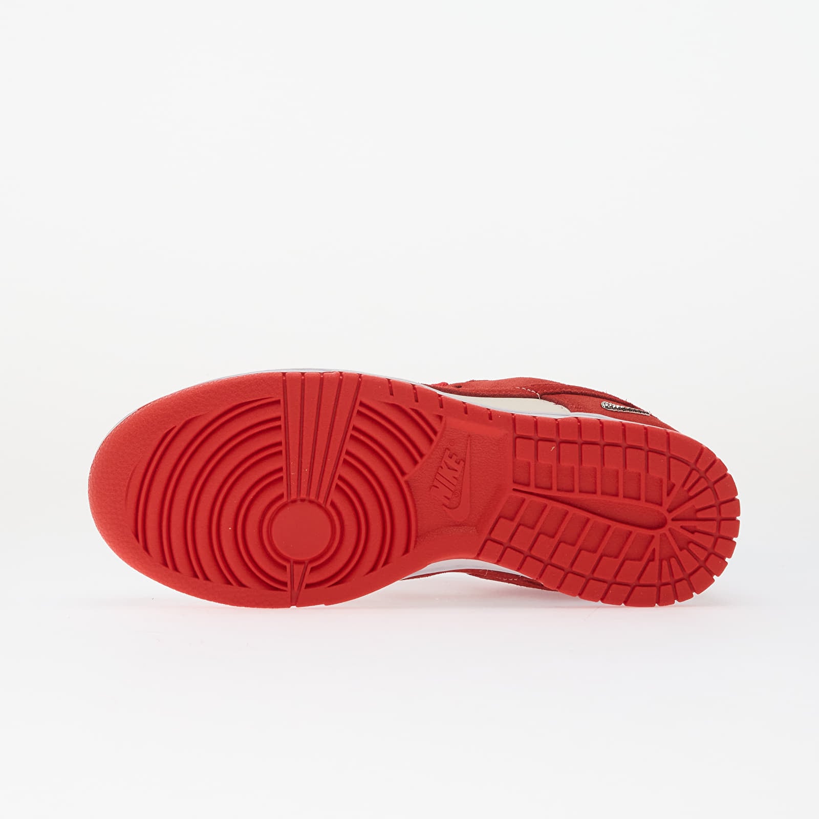 Sneakers og sko til kvinder Nike Dunk Low Sail/ Lt Crimson-White-Metallic Silver