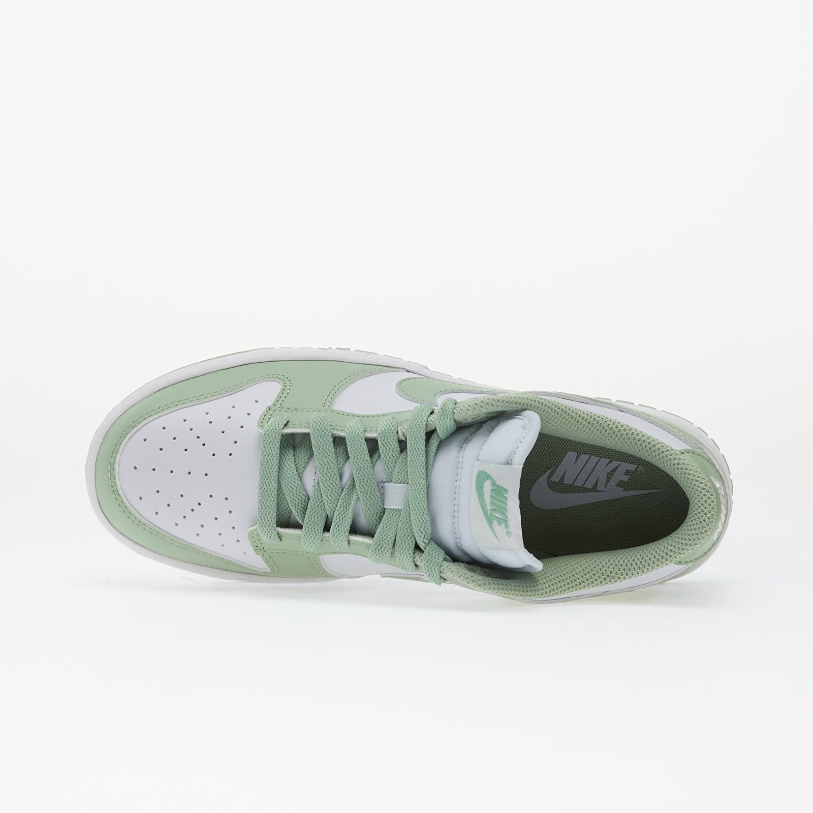 Sneakers og sko til kvinder Nike Dunk Low Mint Green/ Steam-White