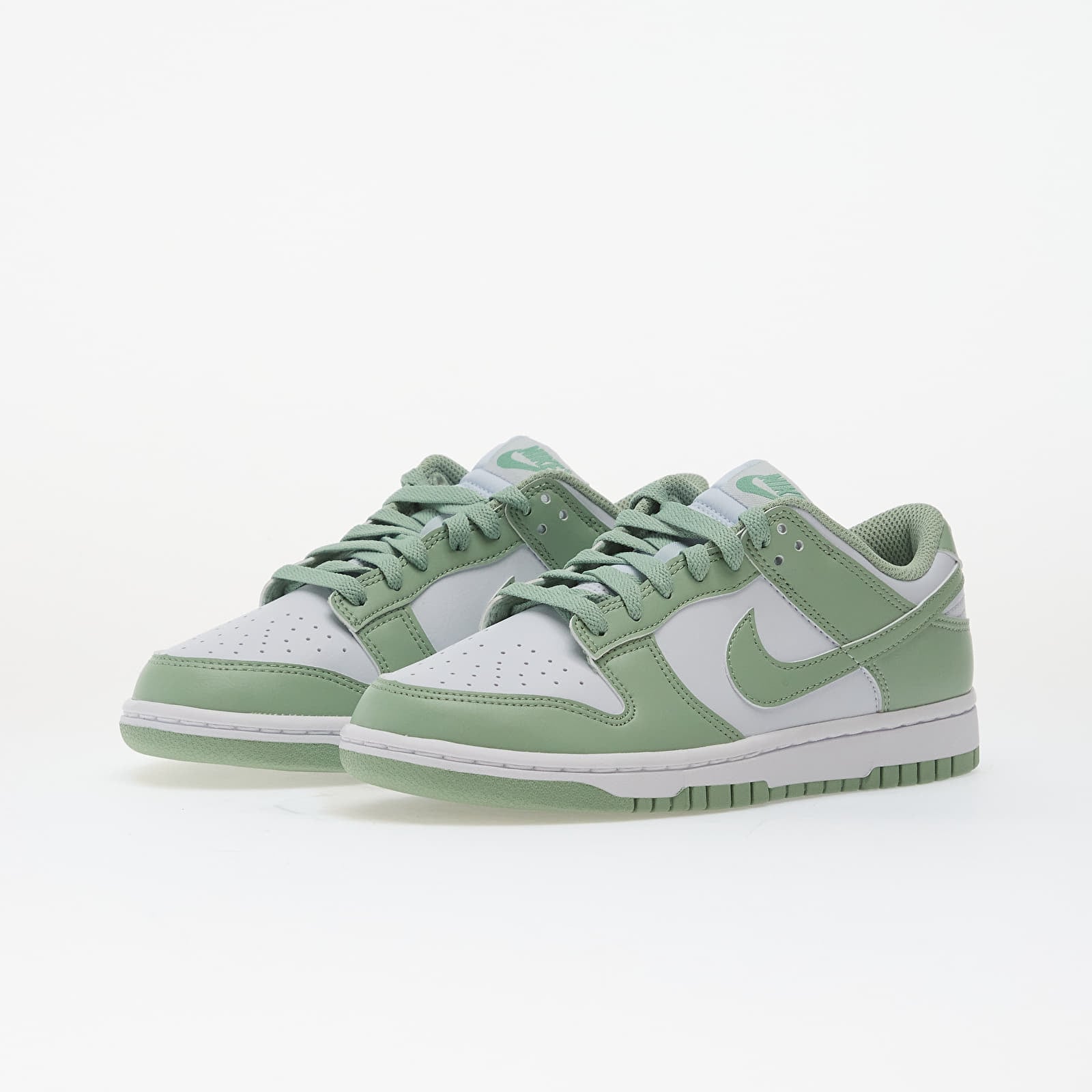 Sneakers og sko til kvinder Nike Dunk Low Mint Green/ Steam-White