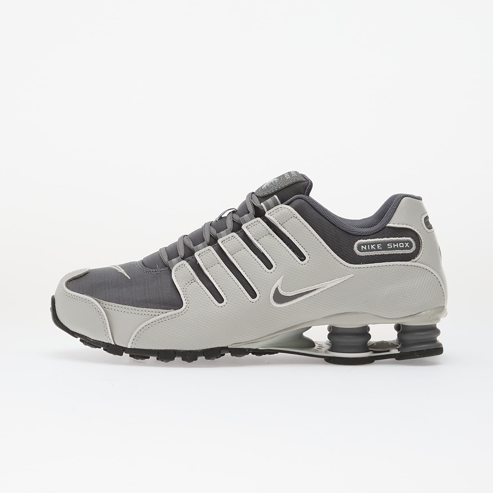 Scarpe uomo Nike Shox Nz Se Smoke Grey/ Smoke Grey-Grey Fog-Off White