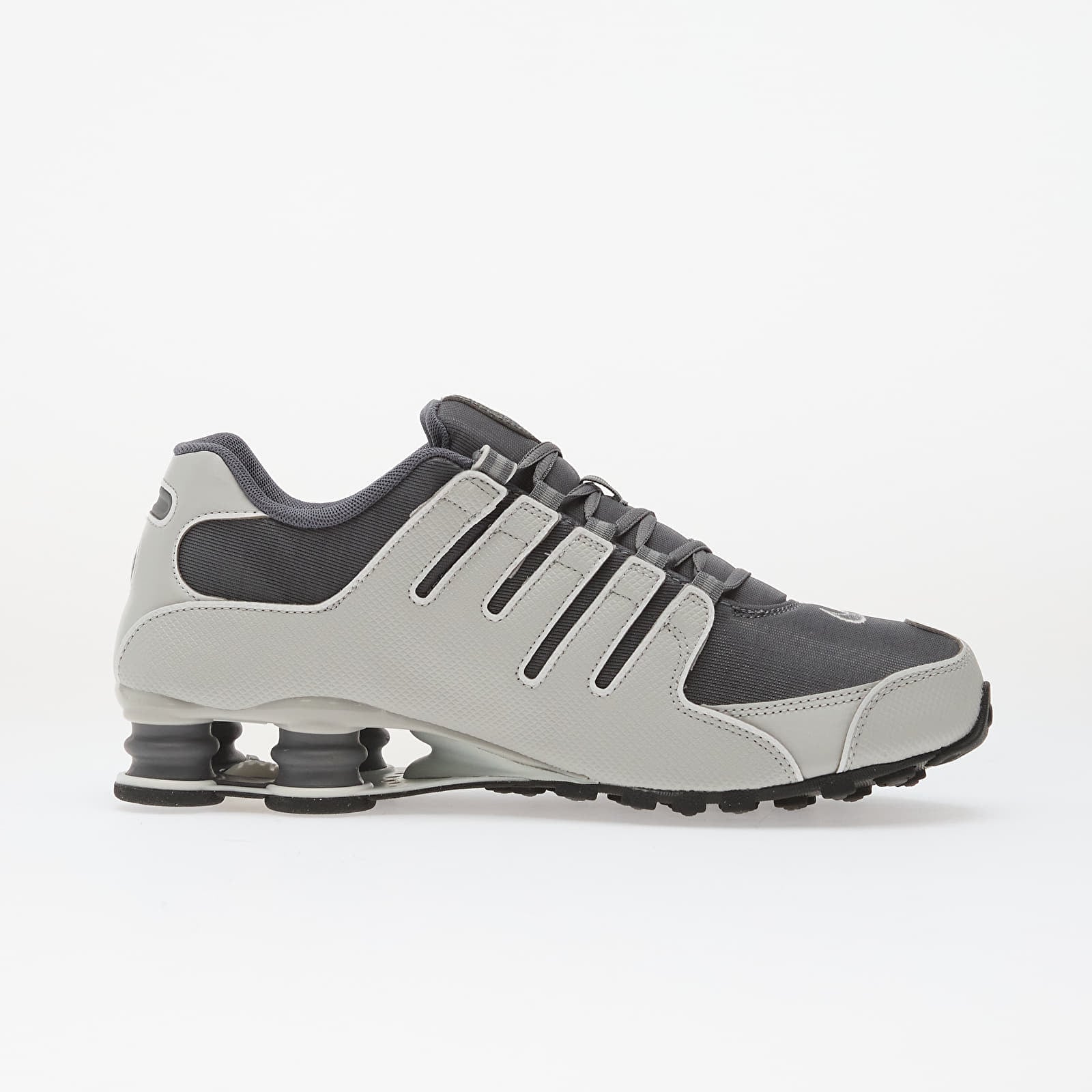 Scarpe uomo Nike Shox Nz Se Smoke Grey/ Smoke Grey-Grey Fog-Off White