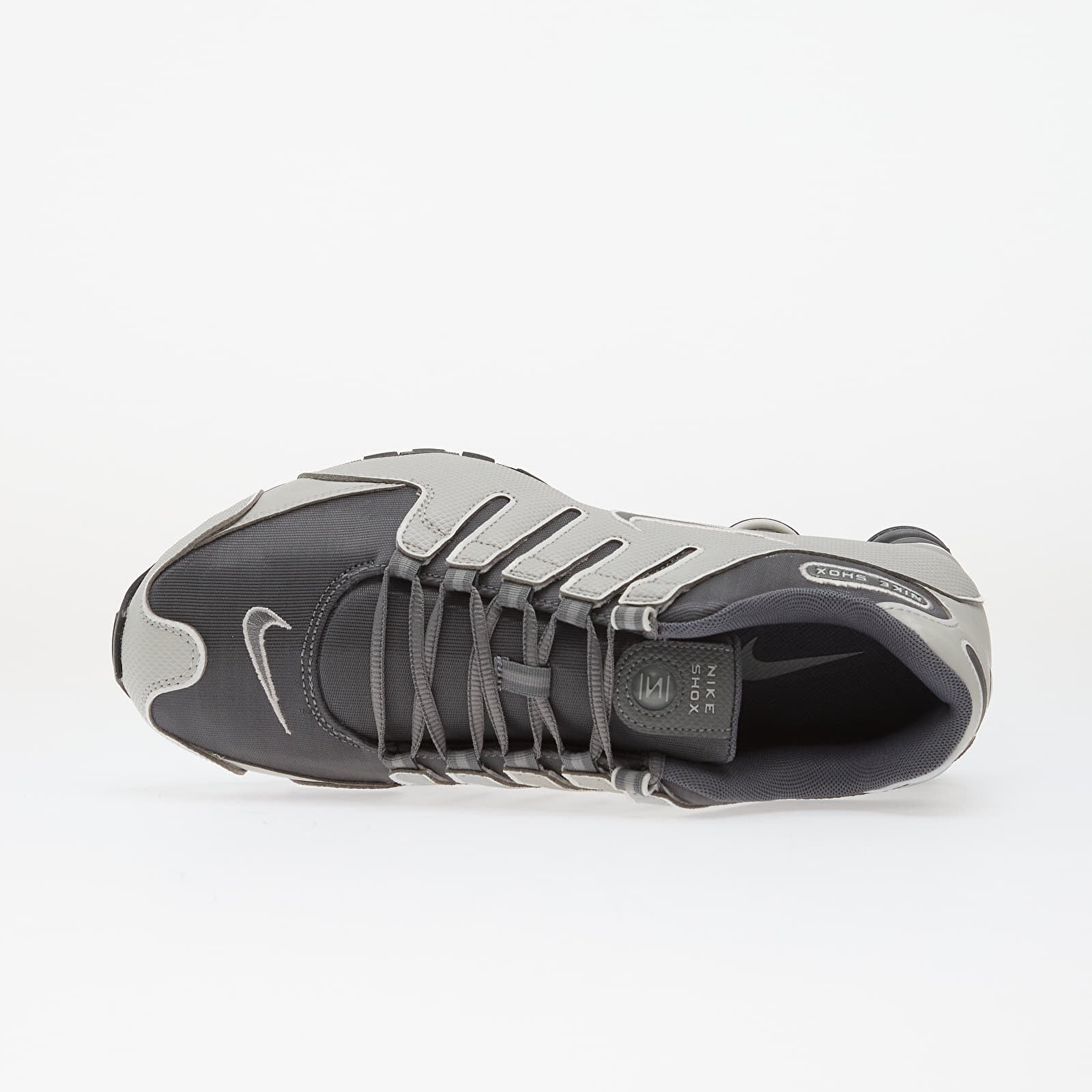 Scarpe uomo Nike Shox Nz Se Smoke Grey/ Smoke Grey-Grey Fog-Off White