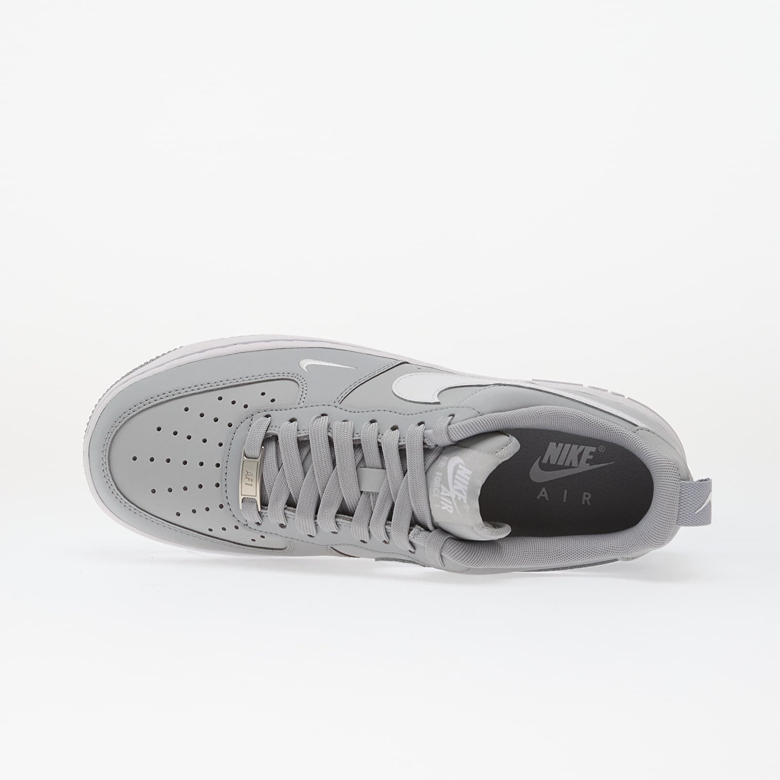 Meeste tossud ja kingad Nike Air Force 1 '07 Wolf Grey/ White-Wolf Grey