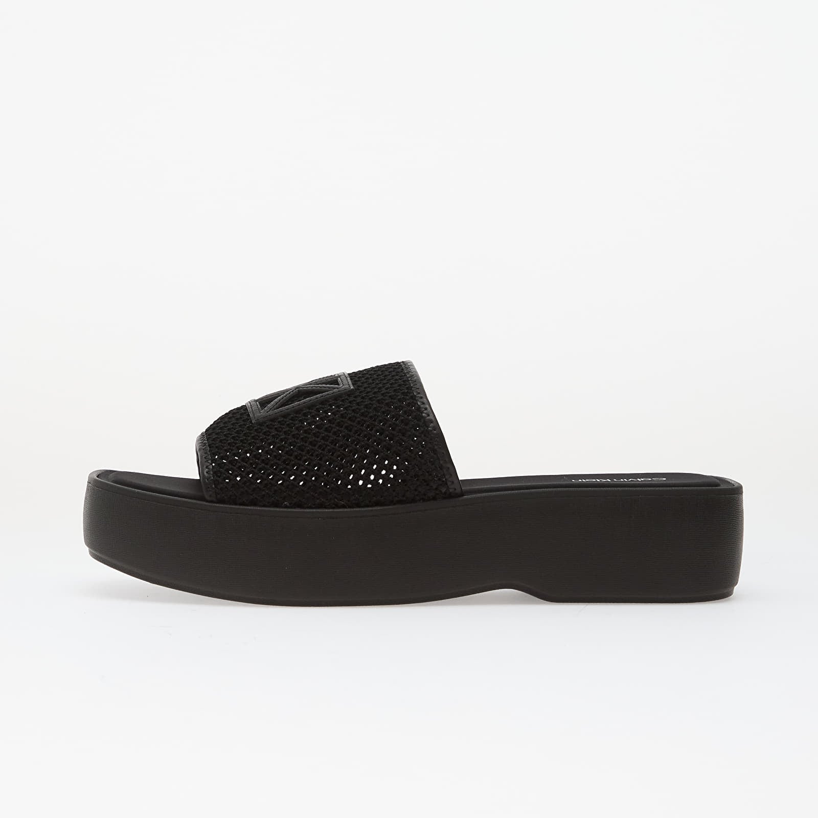 Ženski čevlji Calvin Klein Flatform Sandal Mesh Black