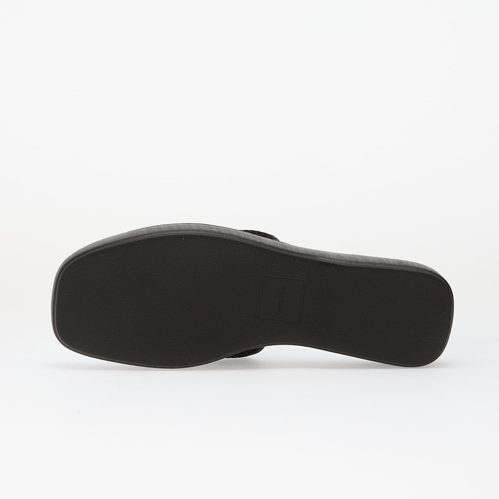 Calvin Klein Flatform Sandal Mesh Black 40