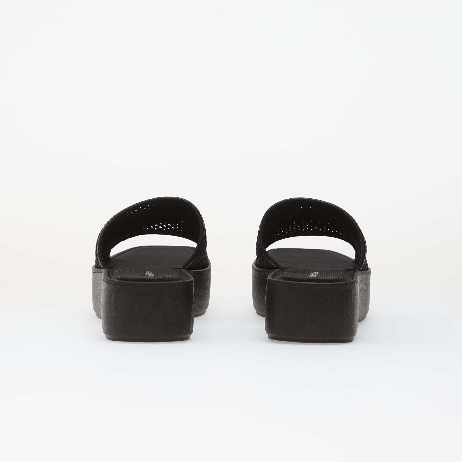 Ženski čevlji Calvin Klein Flatform Sandal Mesh Black