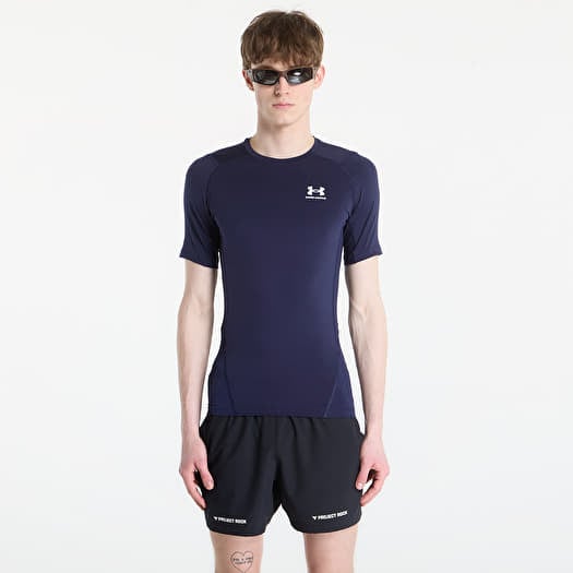 Under Armour Hg Armour Comp Ss Midnight Navy
