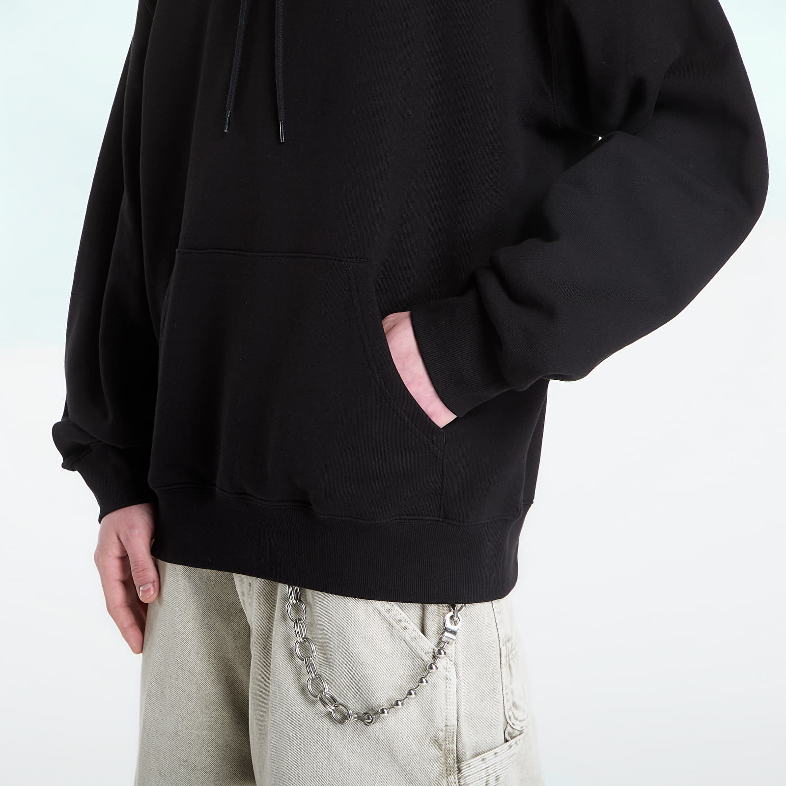 Pánske mikiny Carhartt WIP Hooded Sean Hamilton Sweat UNISEX Black