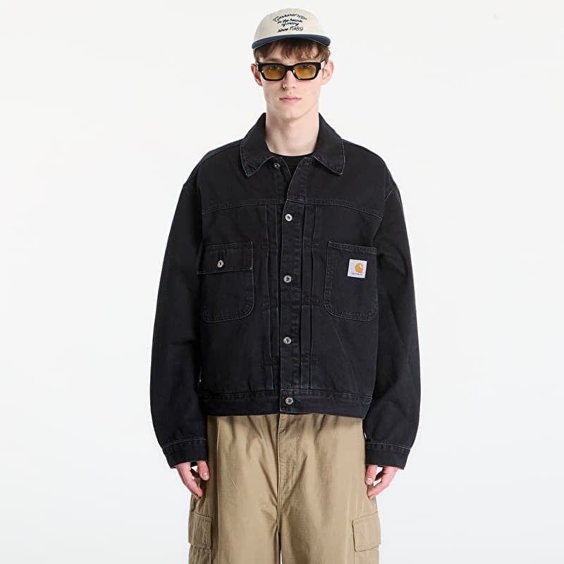Jacket Carhartt WIP Belmar Jacket UNISEX Black