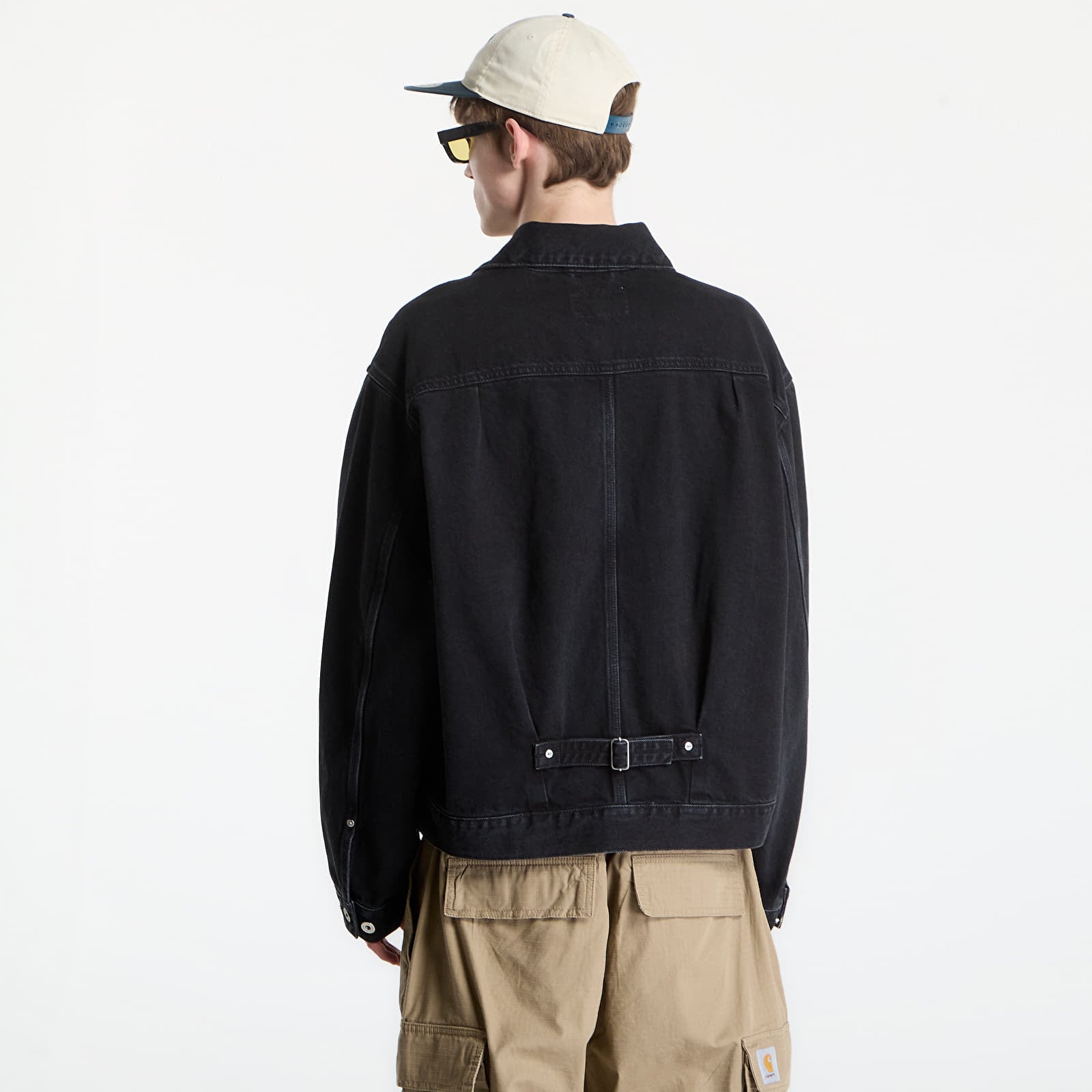 Pánské bundy Carhartt WIP Belmar Jacket UNISEX Black