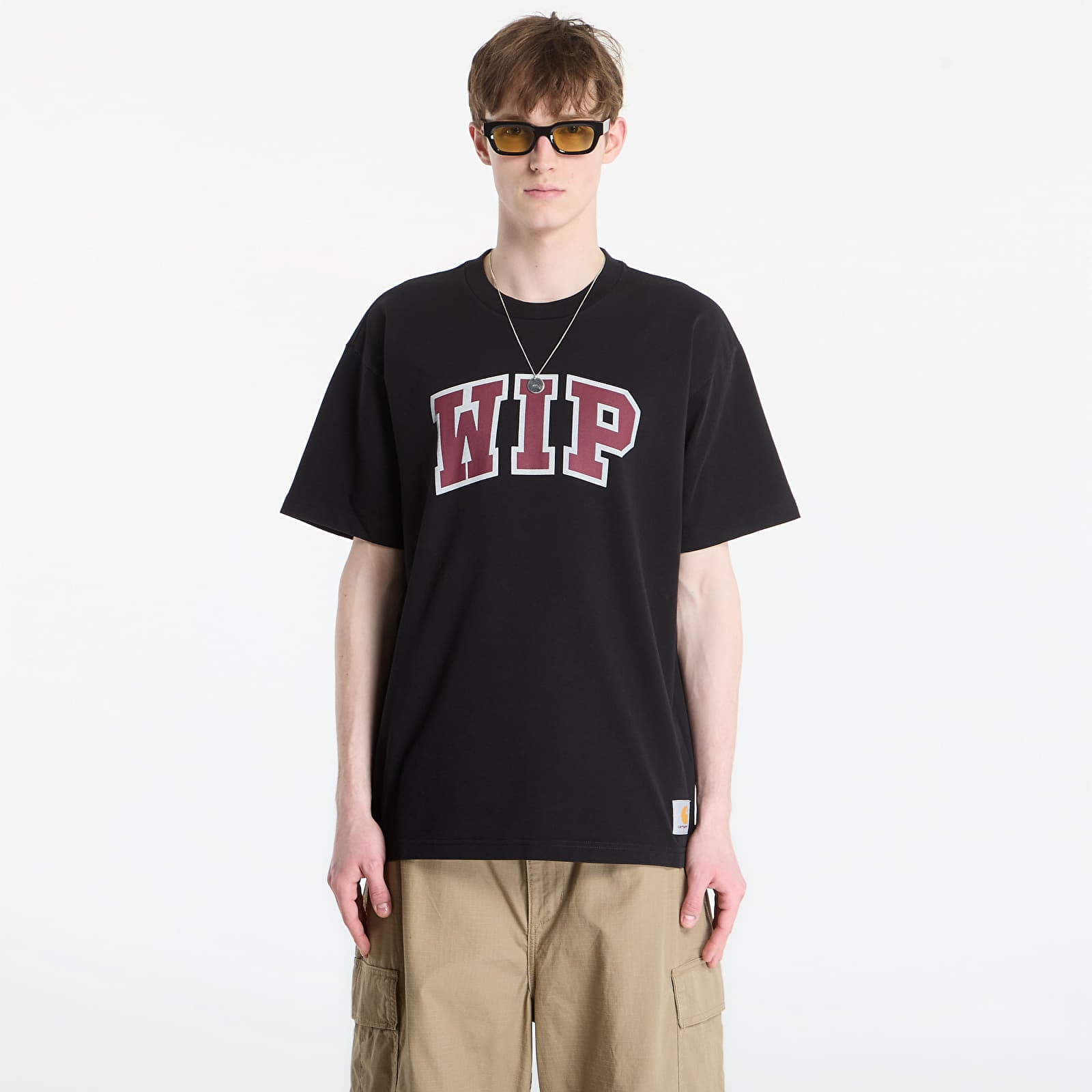 Тениска Carhartt WIP S/S WIP III T-Shirt UNISEX Black XS