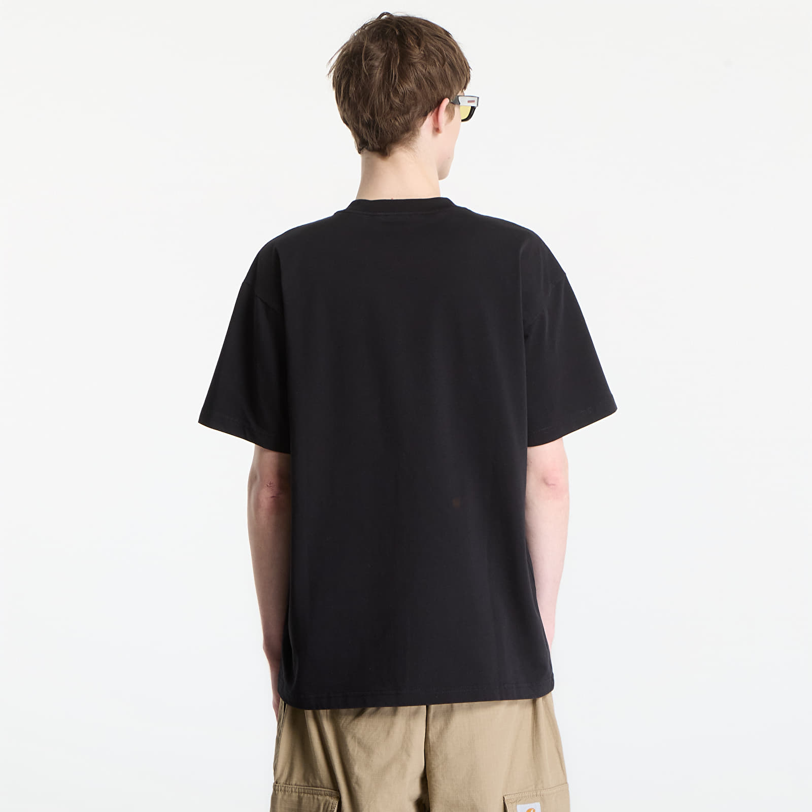 Tricouri bărbați Carhartt WIP S/S WIP III T-Shirt UNISEX Black