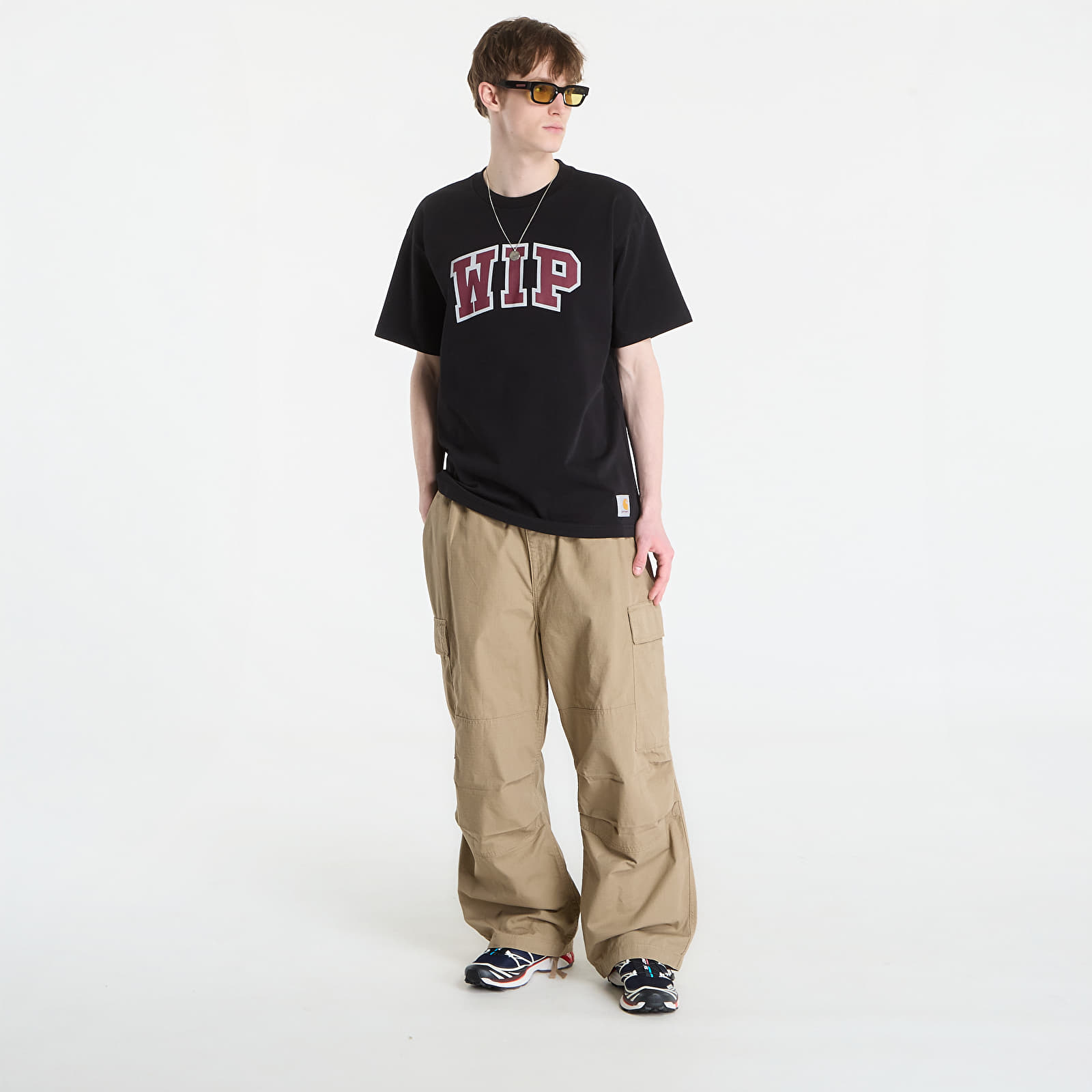 Tricouri bărbați Carhartt WIP S/S WIP III T-Shirt UNISEX Black