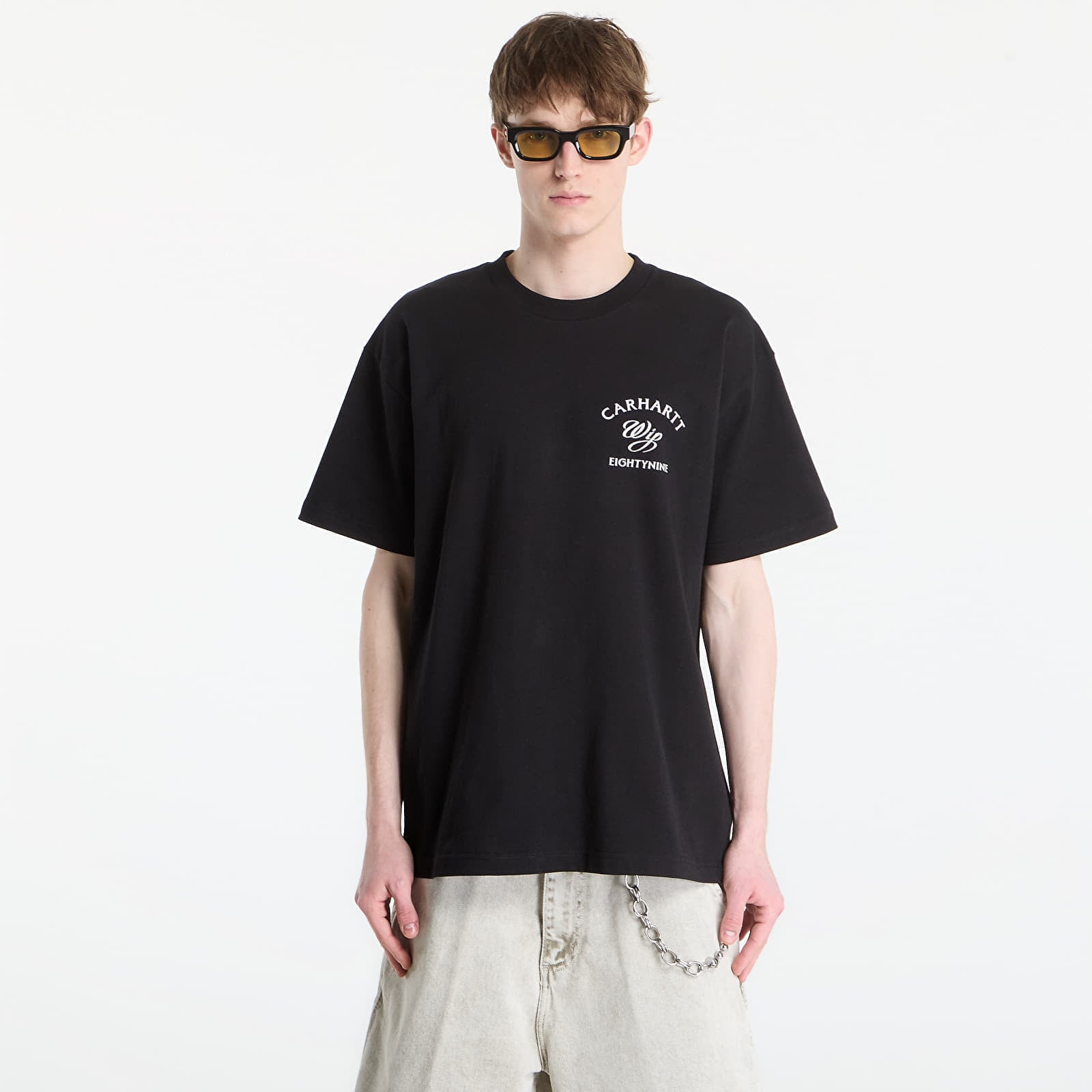Тениска Carhartt WIP S/S Eightynine T-Shirt UNISEX Black S