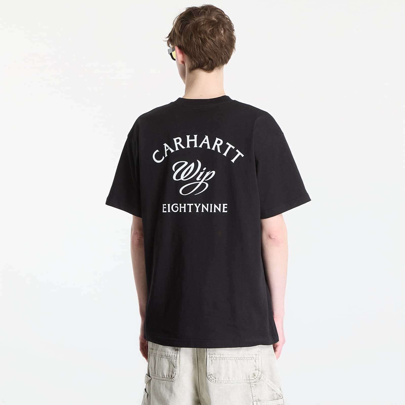 Pánske tričká Carhartt WIP S/S Eightynine T-Shirt UNISEX Black