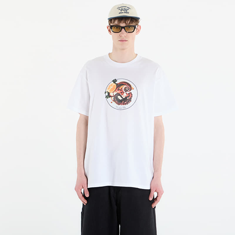 T-krekls Carhartt WIP S/S Octopus T-Shirt UNISEX White