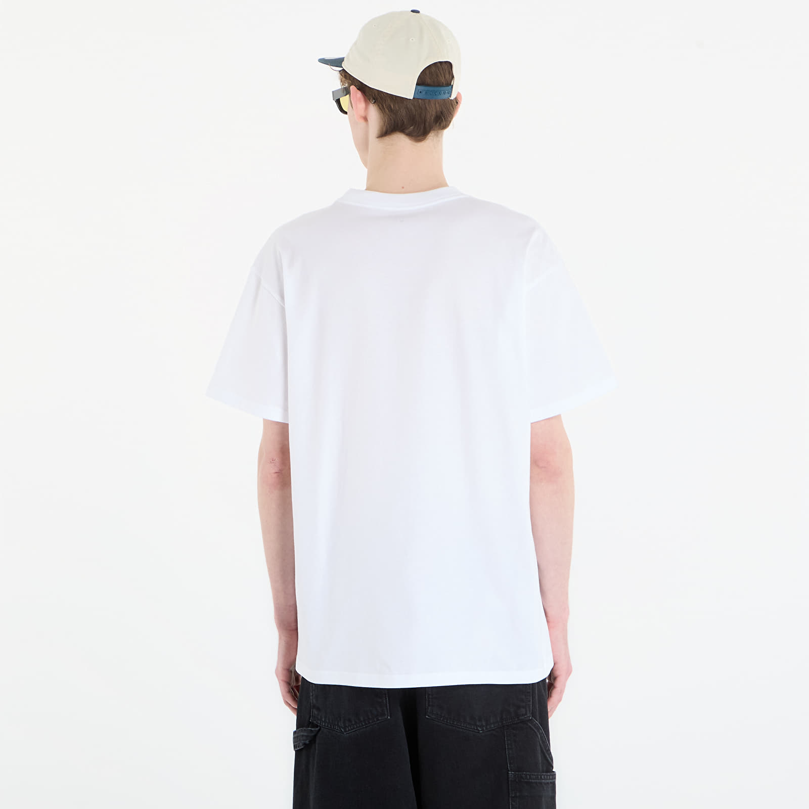 Tricouri bărbați Carhartt WIP S/S Octopus T-Shirt UNISEX White