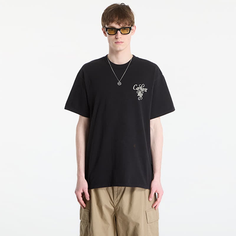 T-shirt Carhartt WIP S/S Vestige T-Shirt UNISEX Black