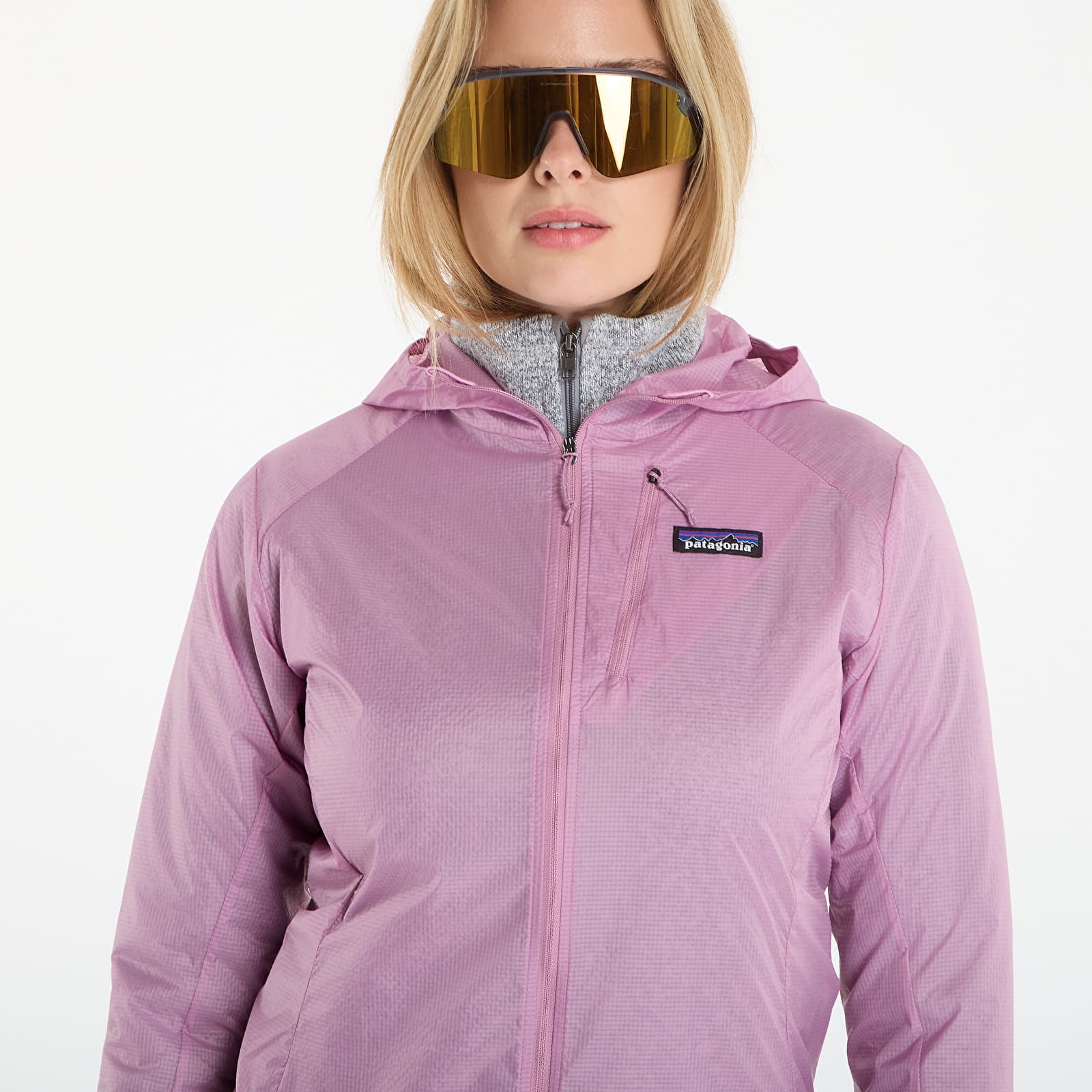 Bundy Patagonia W's Houdini Jacket Light Violet