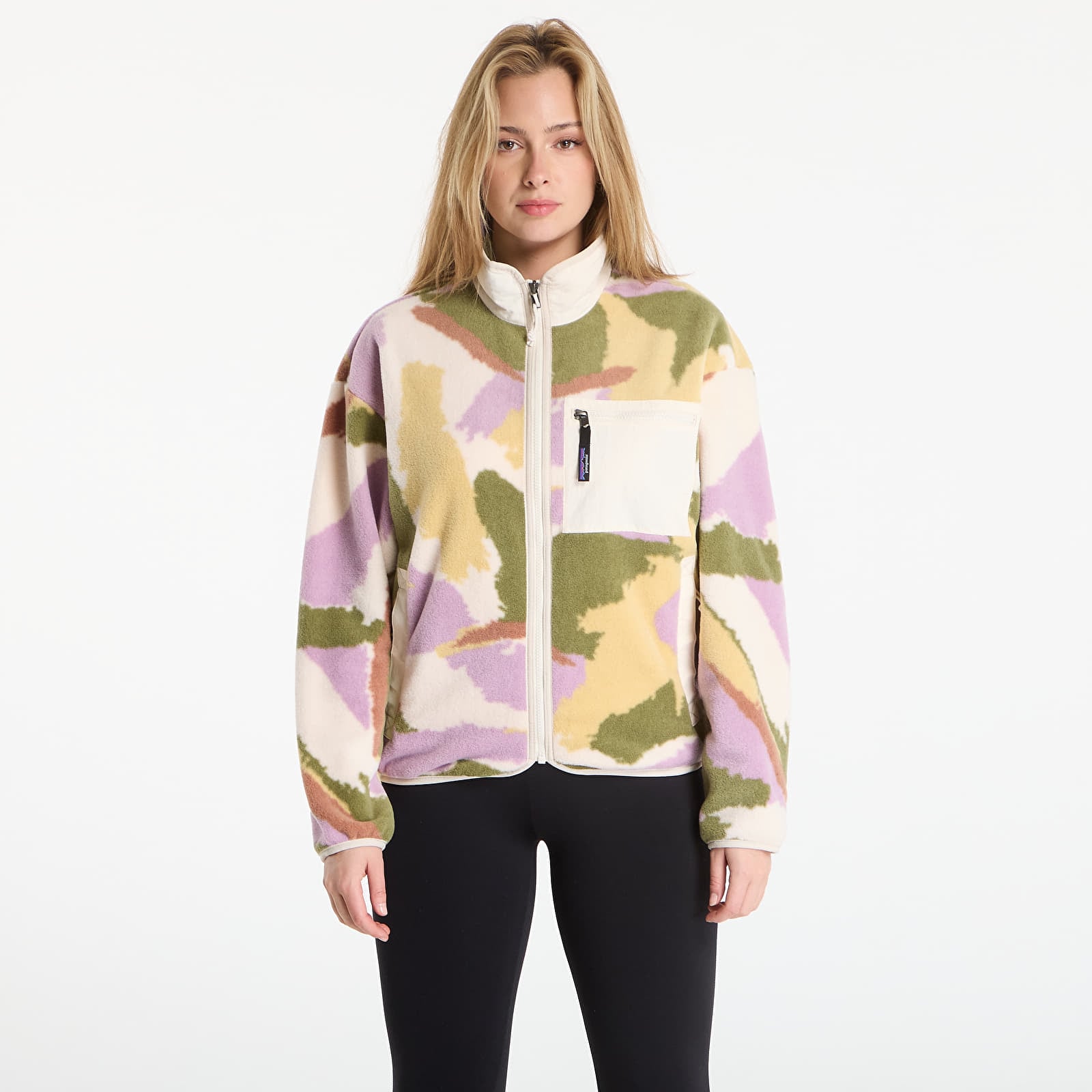 Bundy Patagonia W's Synchilla® Jacket Sunshine: Natural