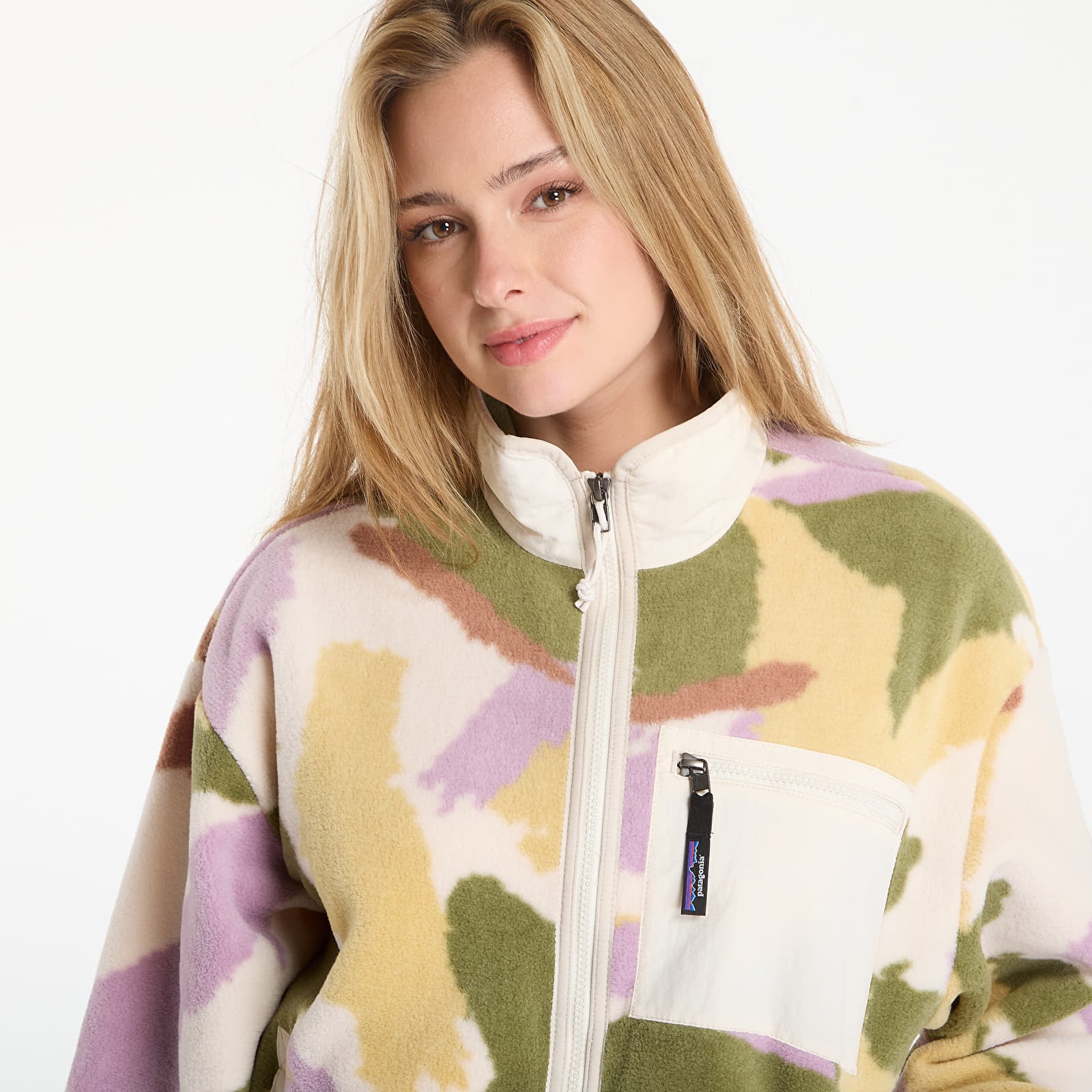 Bundy Patagonia W's Synchilla® Jacket Sunshine: Natural