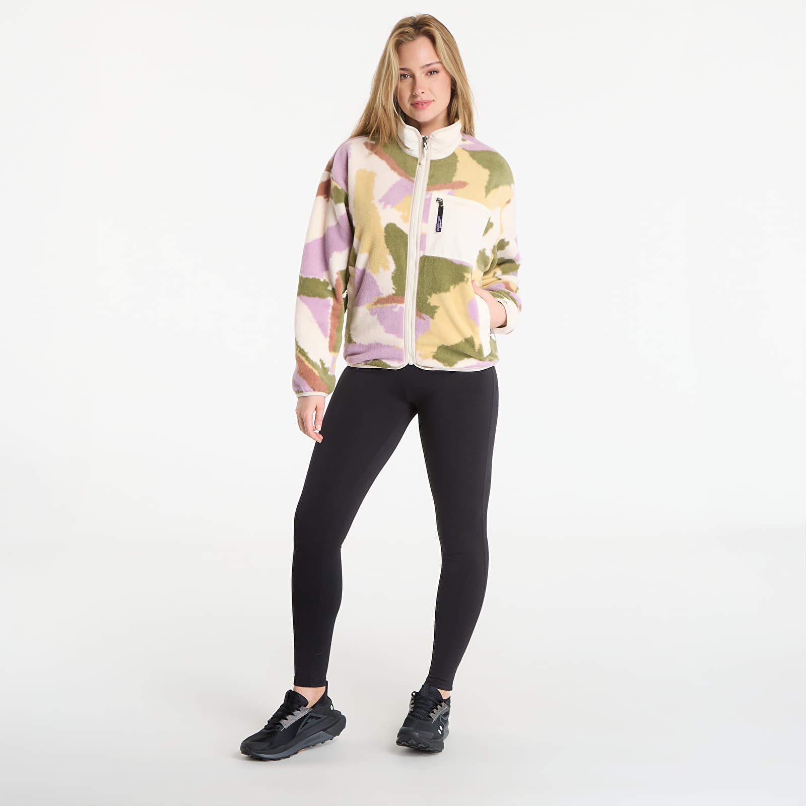 Bundy Patagonia W's Synchilla® Jacket Sunshine: Natural