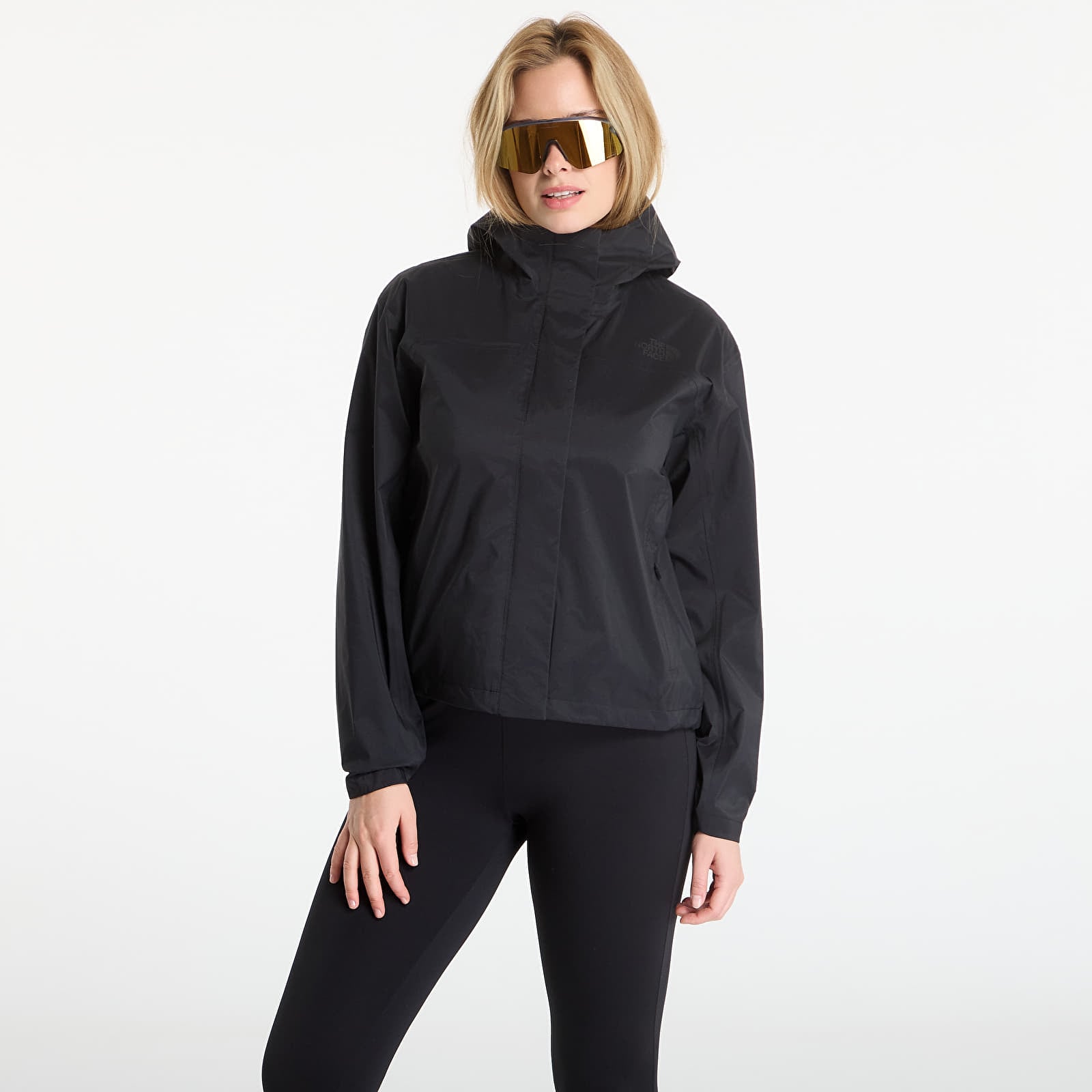 Jackets The North Face Voyage Rain 3L Hooded Jacket TNF Black