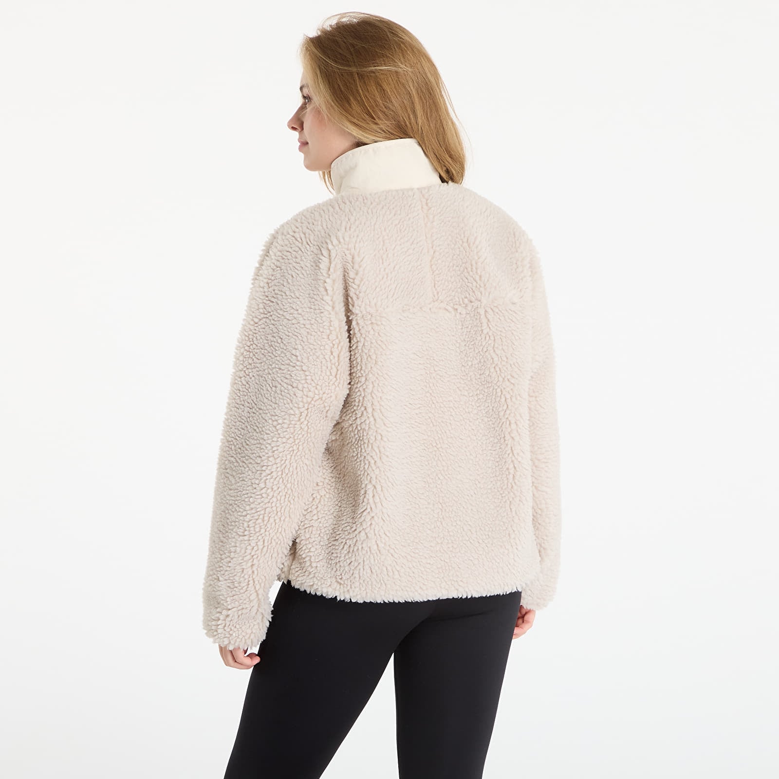 Bundy Patagonia W's Classic Retro-X Jacket Natural W/Light Violet