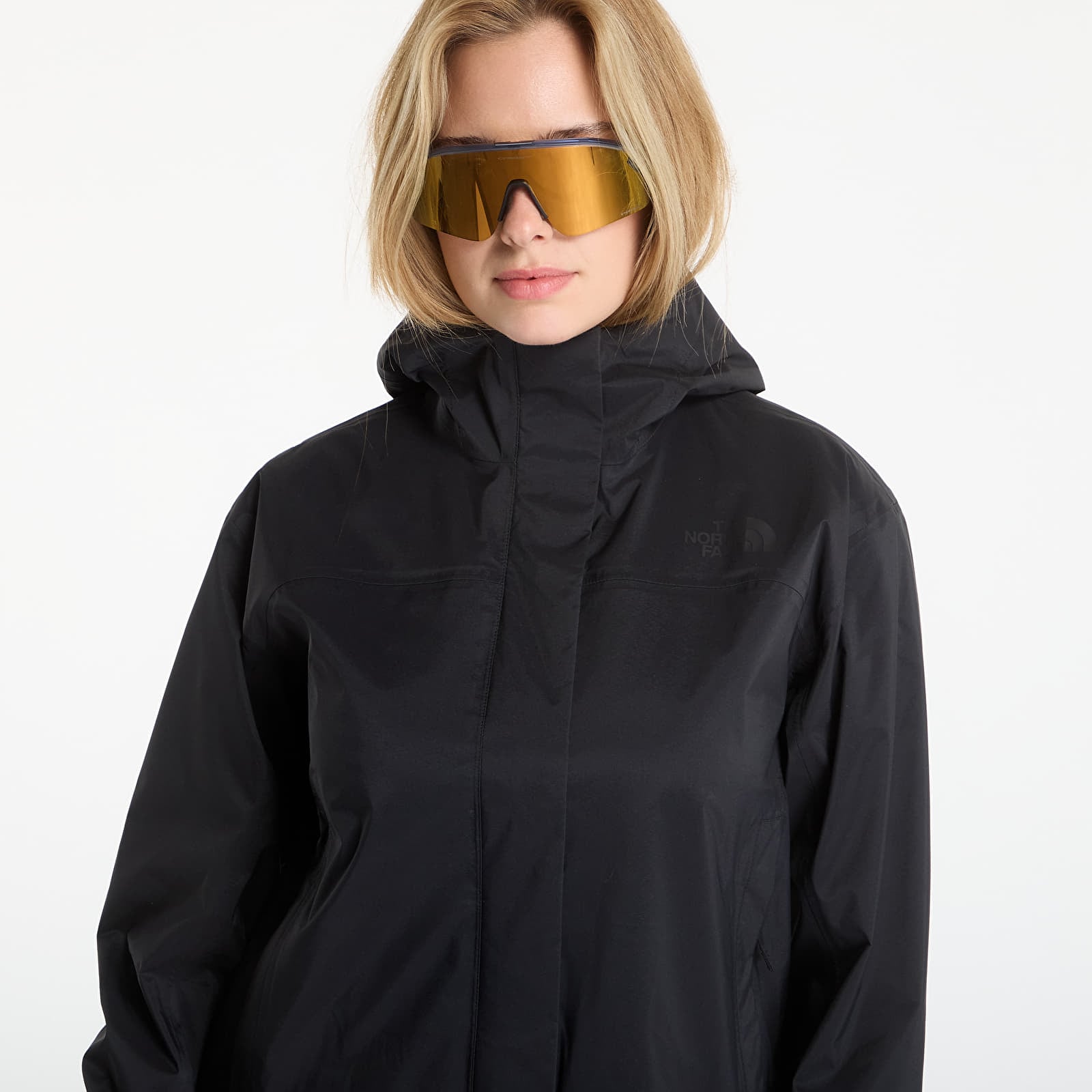 Jackets The North Face Voyage Rain 3L Hooded Jacket TNF Black