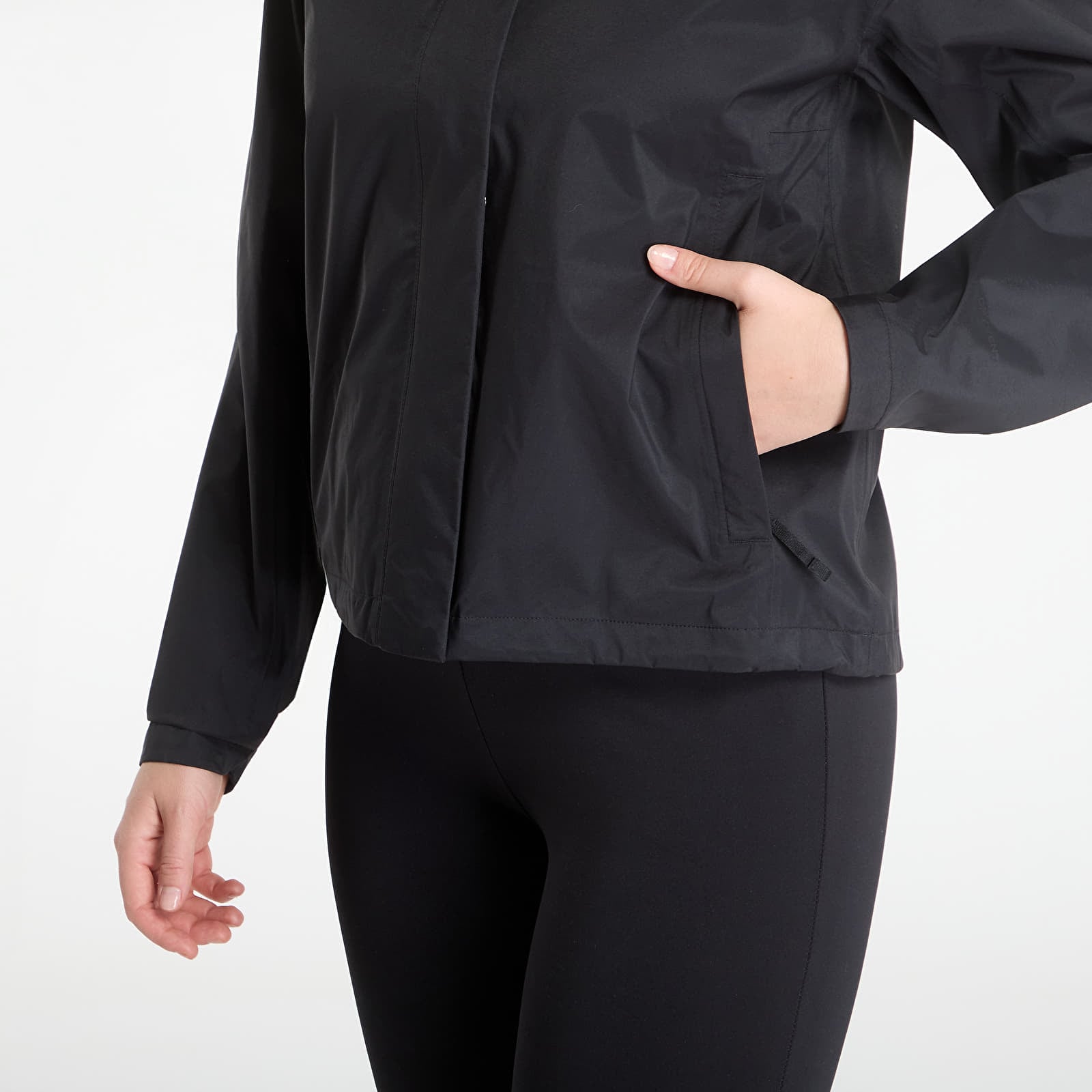 Jackets The North Face Voyage Rain 3L Hooded Jacket TNF Black