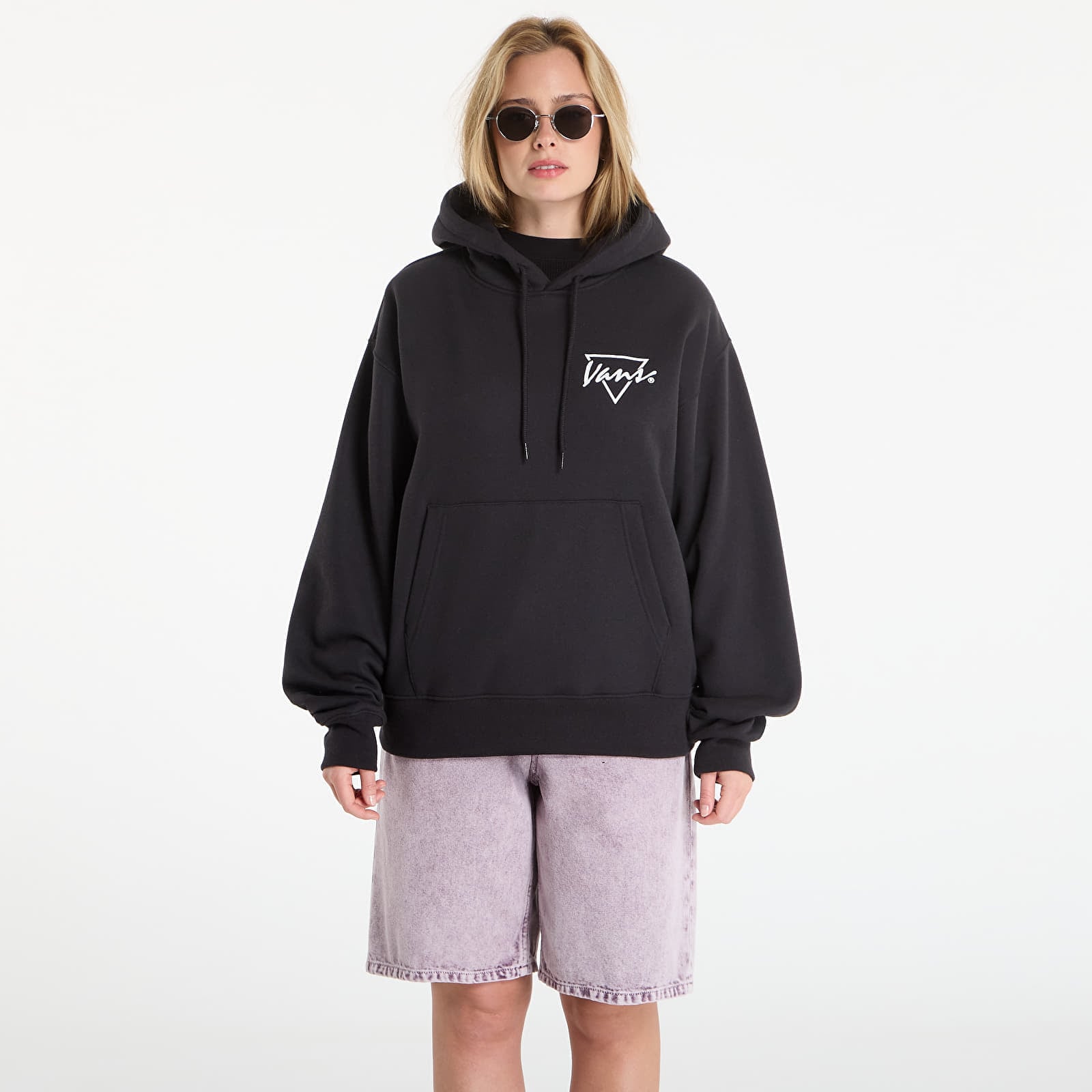 Суитшърт Vans Palm Drive Pullover Black L