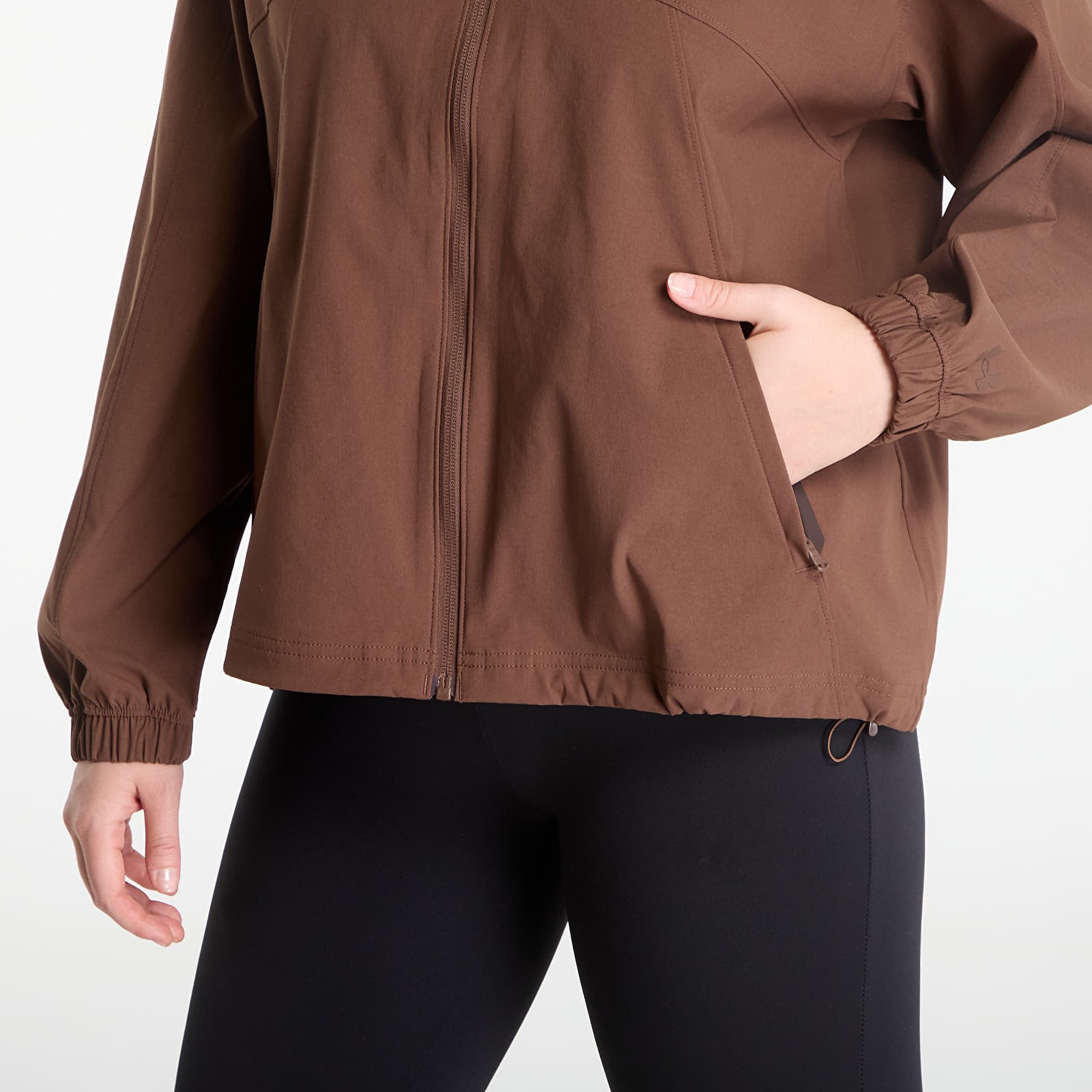 Giacche da donna Under Armour Unstoppable Wvn FZ Brown