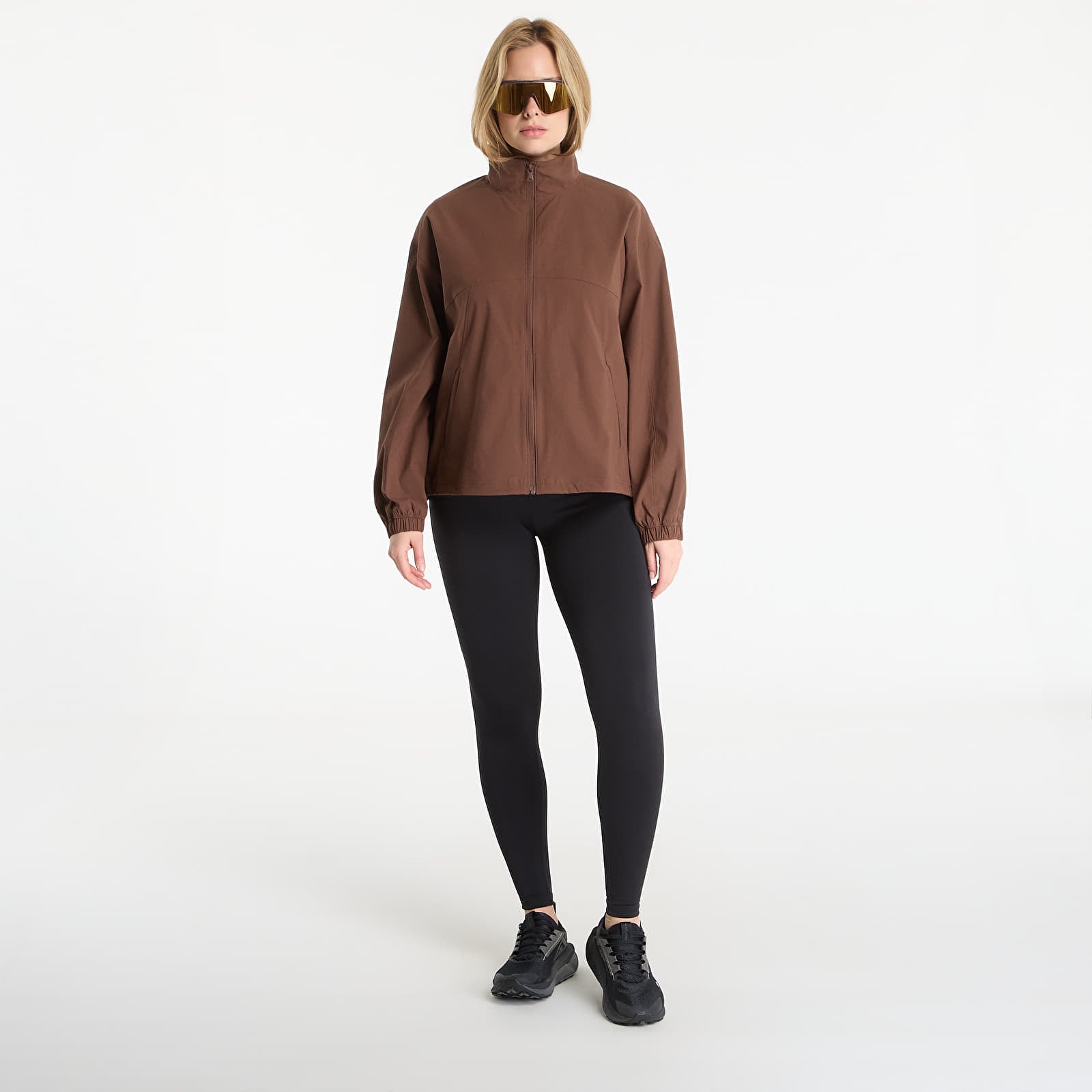 Giacche da donna Under Armour Unstoppable Wvn FZ Brown