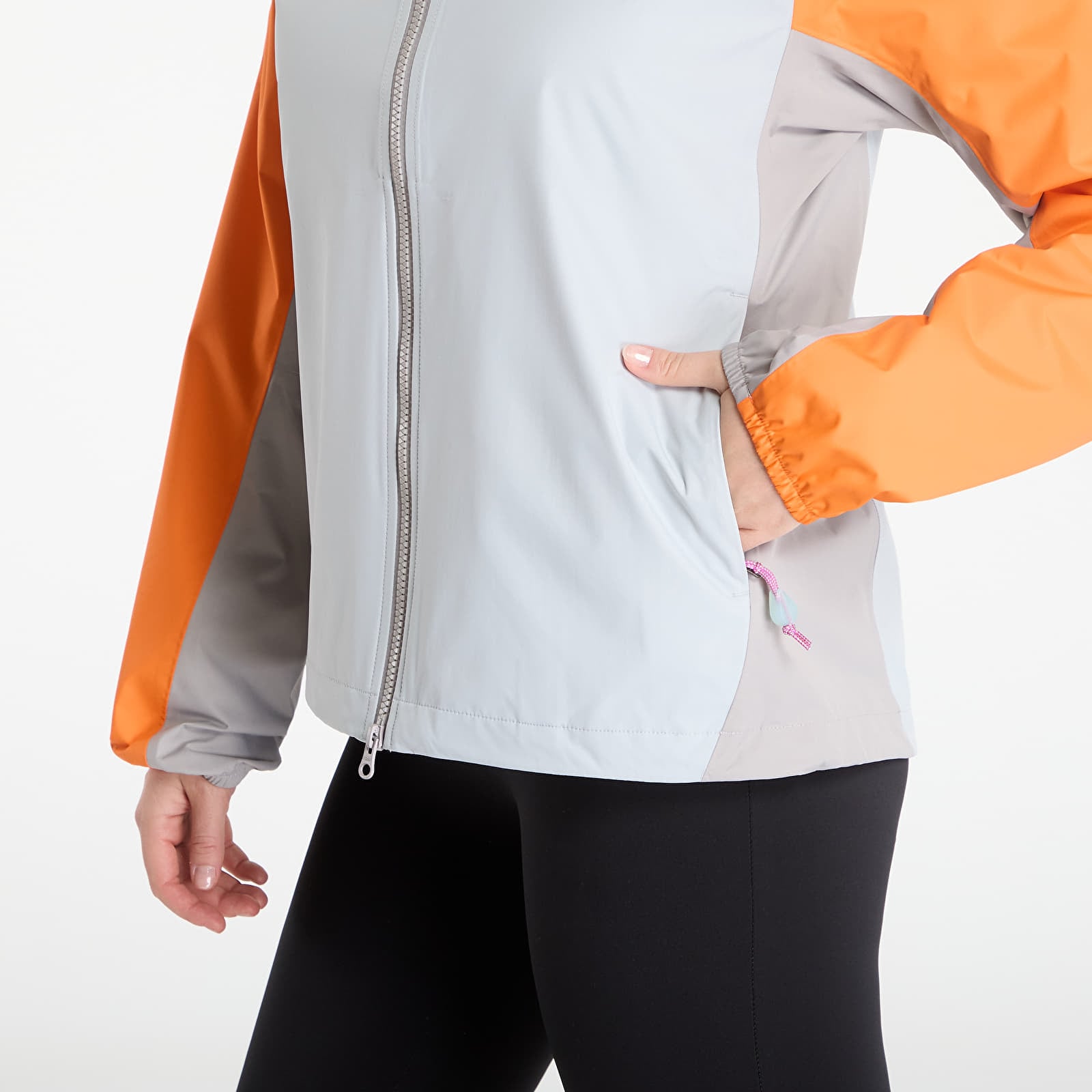 Moteriškos striukės Nike ACG "Phantazma" Women's Storm-FIT ADV Jacket Safety Orange/ Grey Fog/ Summit White