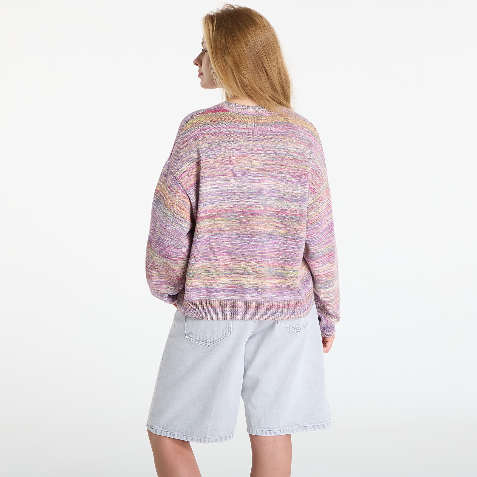 Жіночі светри Carhartt WIP W' Keenan Sweater Gradient, Gentle Purple