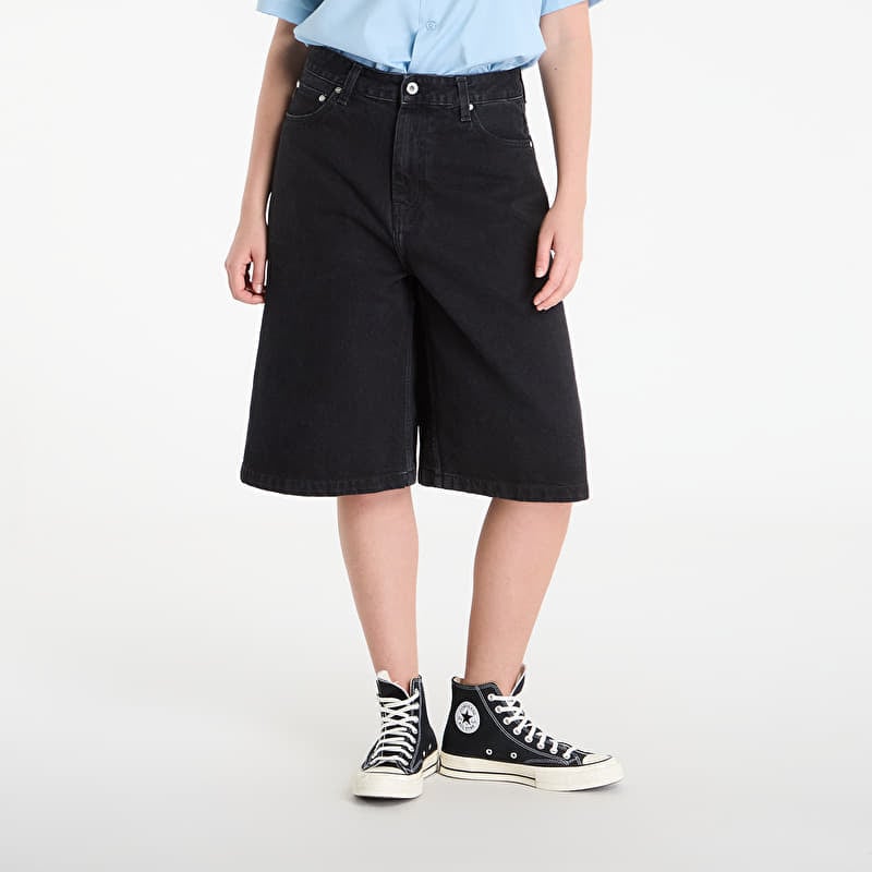 Šorti Carhartt WIP W' Belmont Short Black