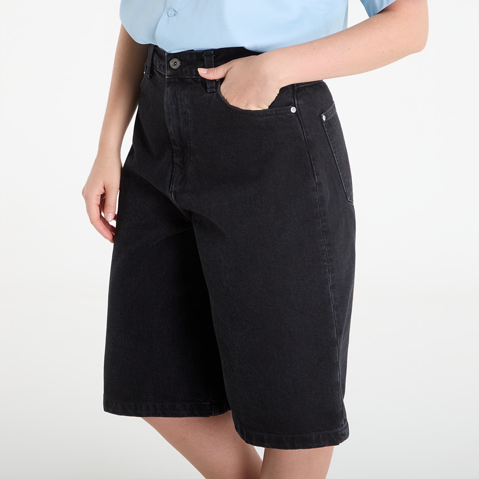 Kraťasy Carhartt WIP W' Belmont Short Black