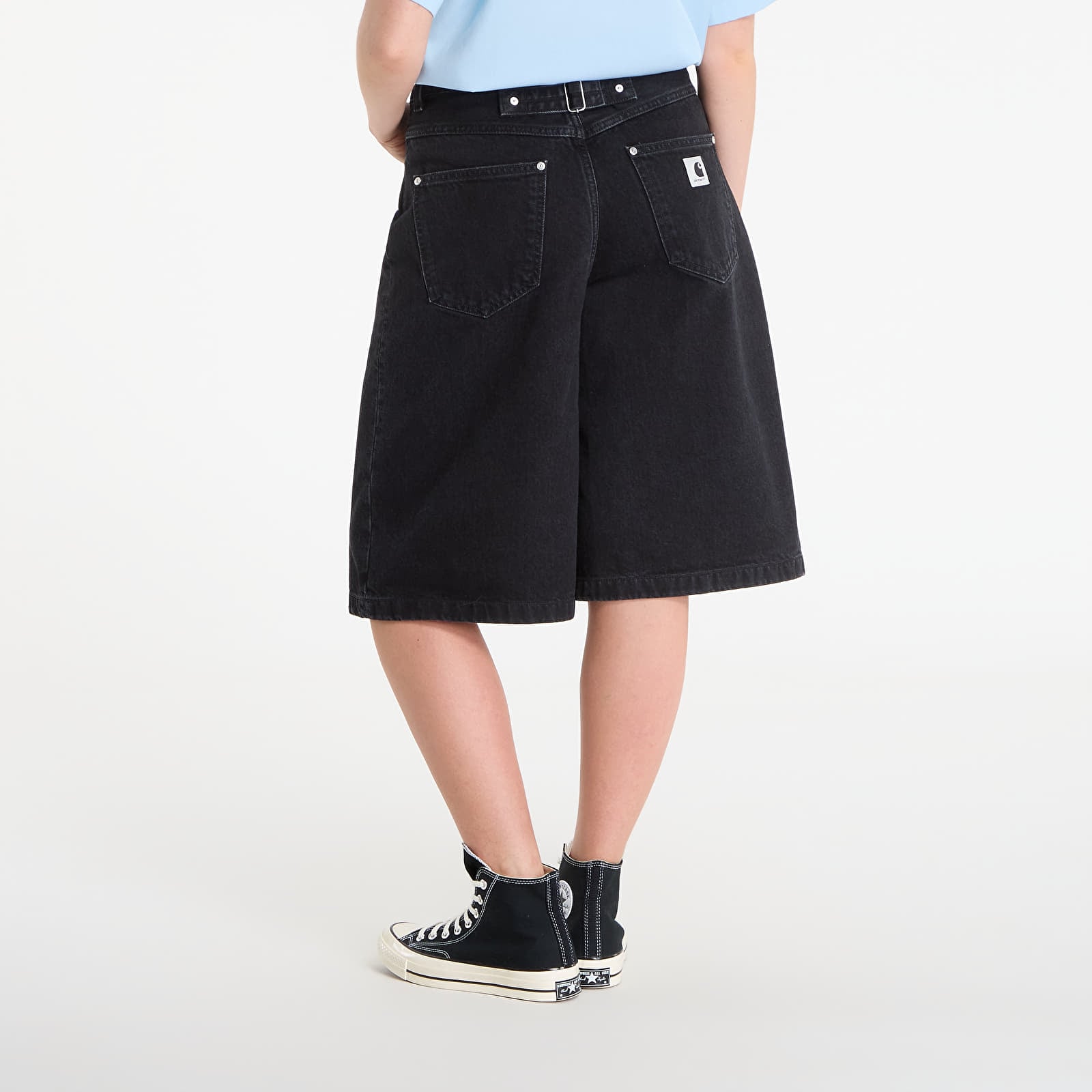 Kraťasy Carhartt WIP W' Belmont Short Black