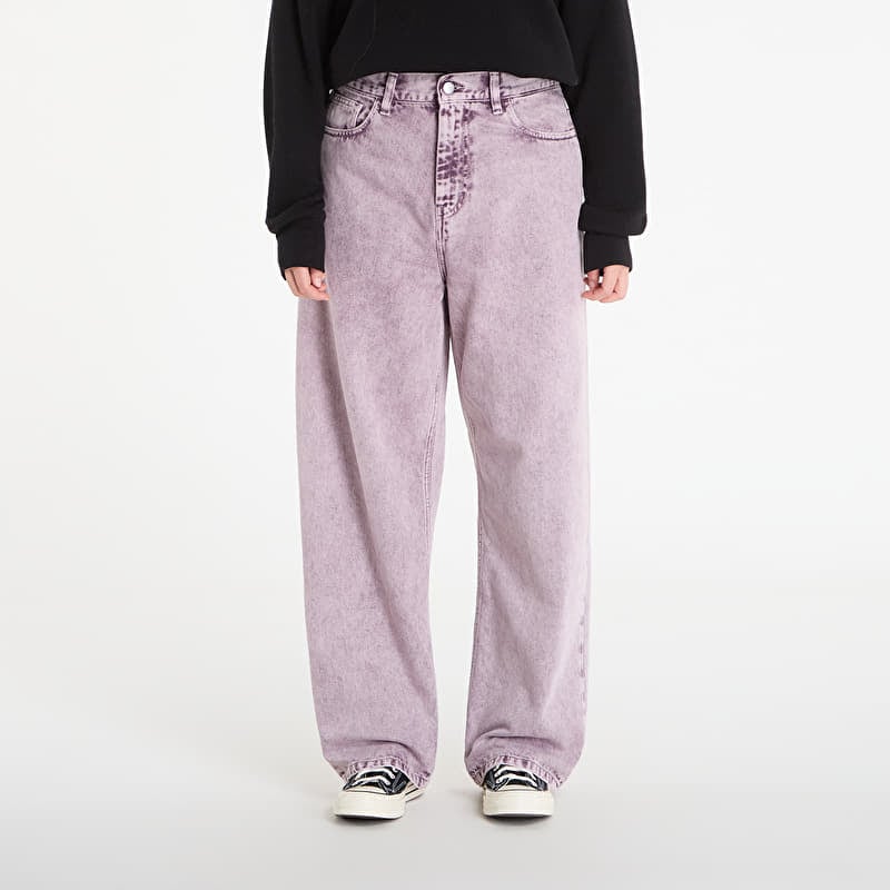 Carhartt WIP W' Brandon Pant Cozy Purple Chalk Wash