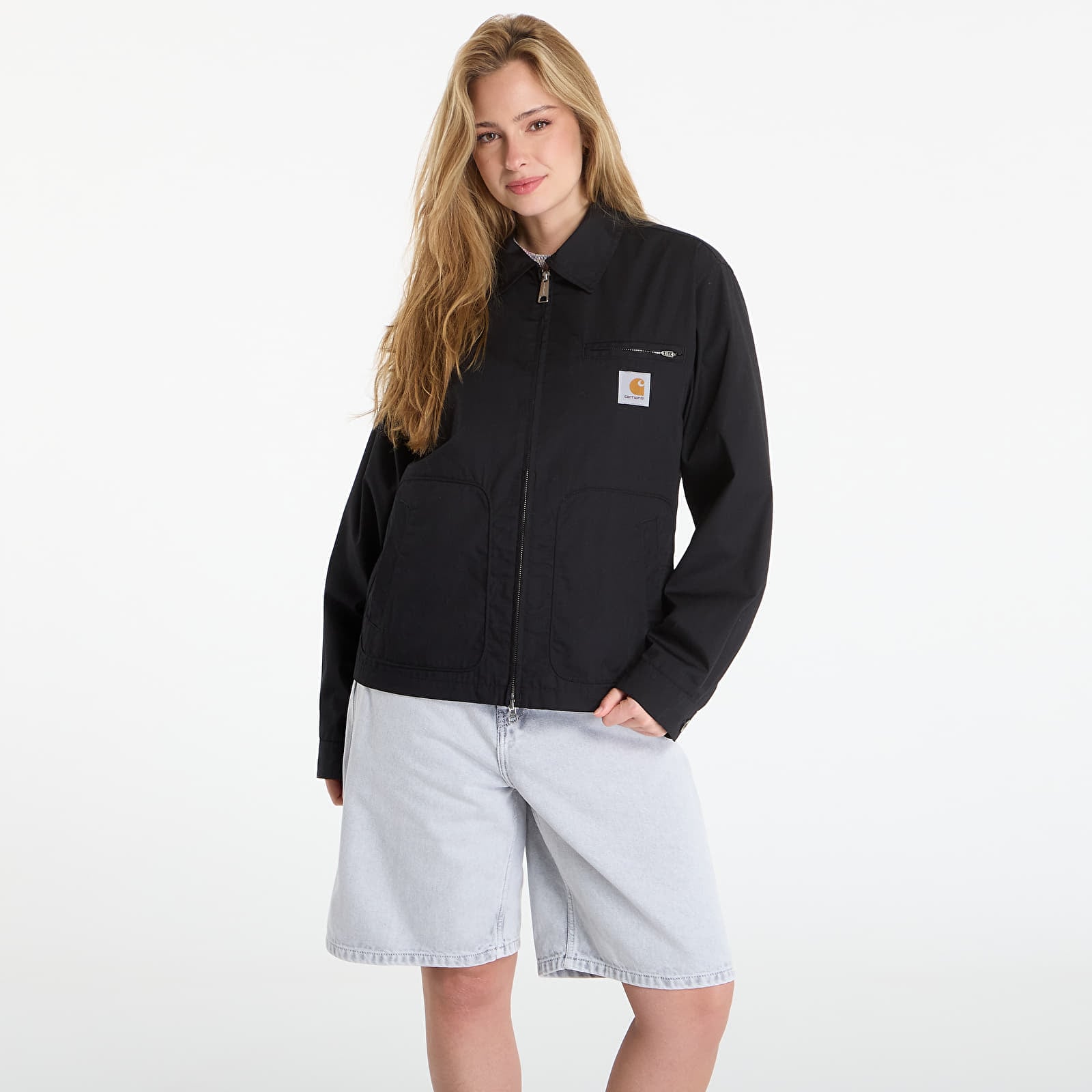 Herrenjacken Carhartt WIP Postal Jacket UNISEX Black